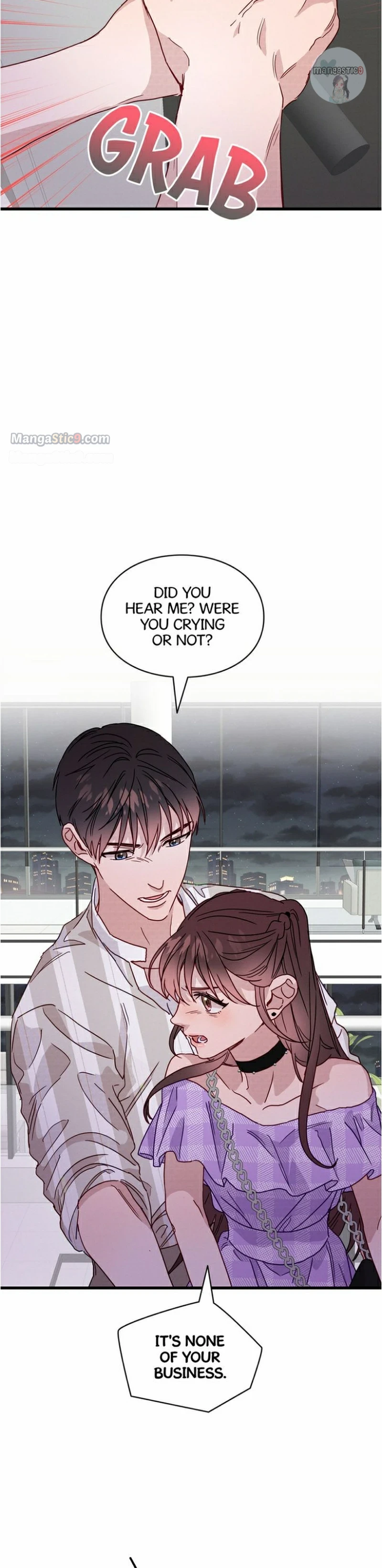 A Morning Kiss at Tiffany’s Chapter 41 - page 37