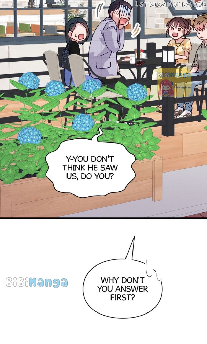 A Morning Kiss at Tiffany’s Chapter 39 - page 35