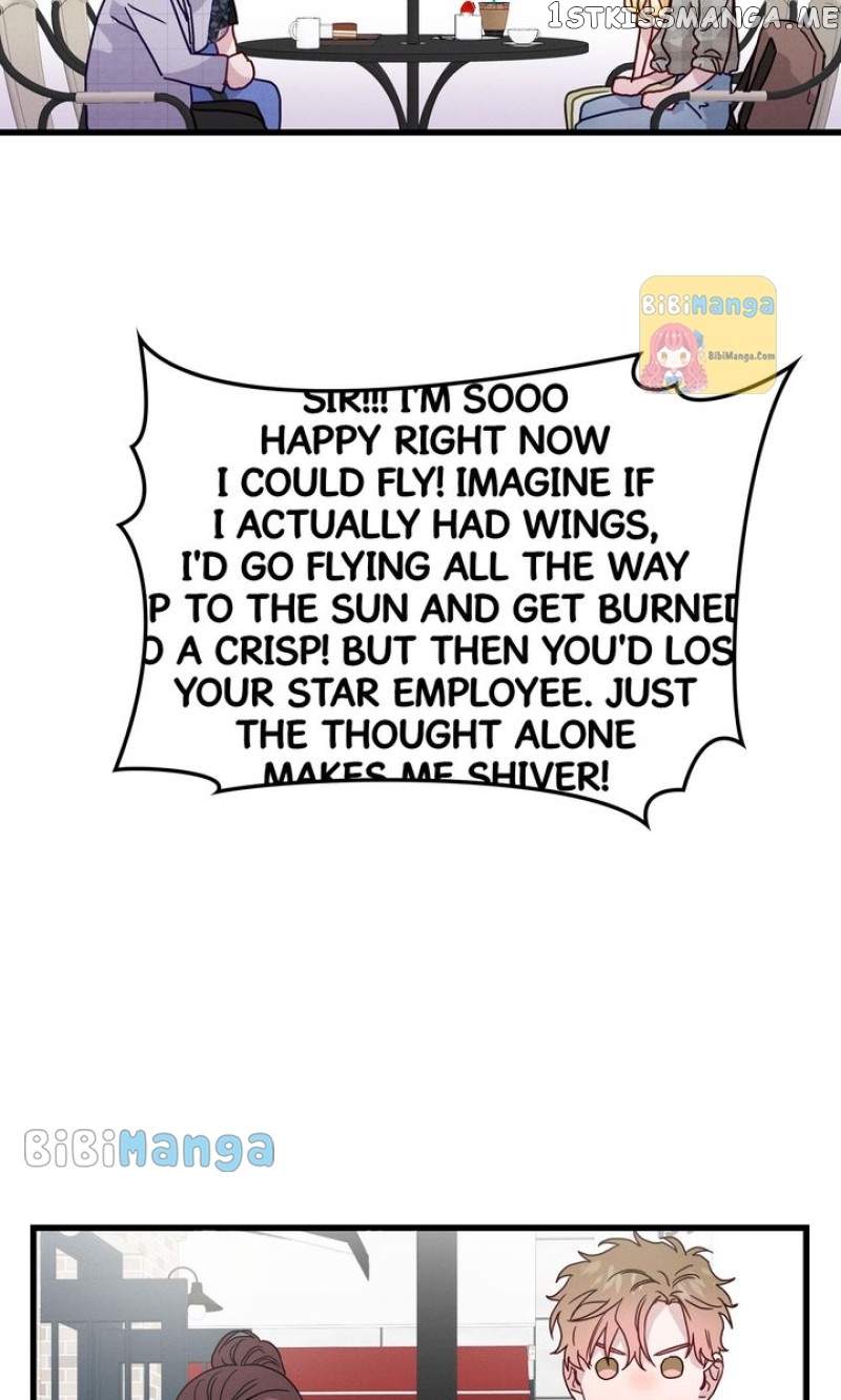 A Morning Kiss at Tiffany’s Chapter 39 - page 43