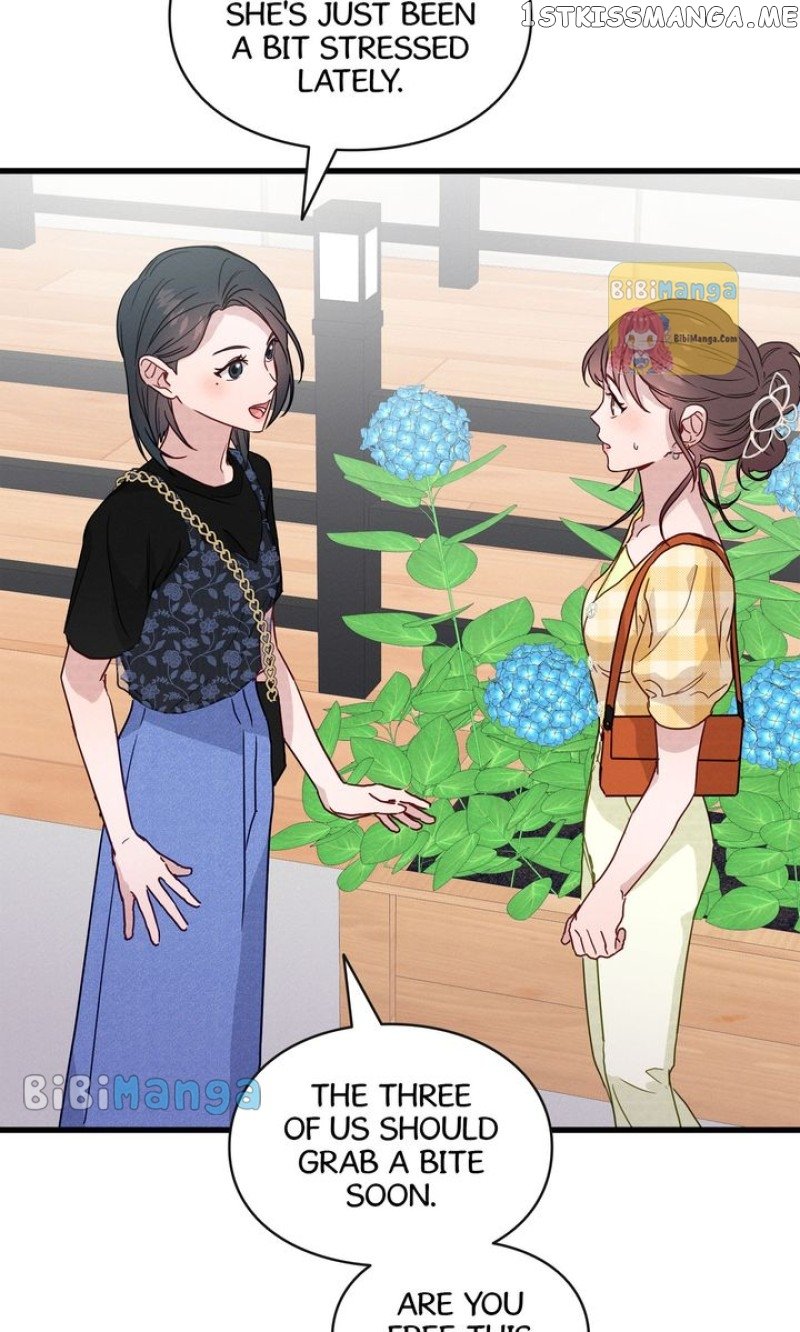 A Morning Kiss at Tiffany’s Chapter 39 - page 65