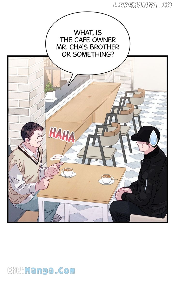 A Morning Kiss at Tiffany’s Chapter 75 - page 83