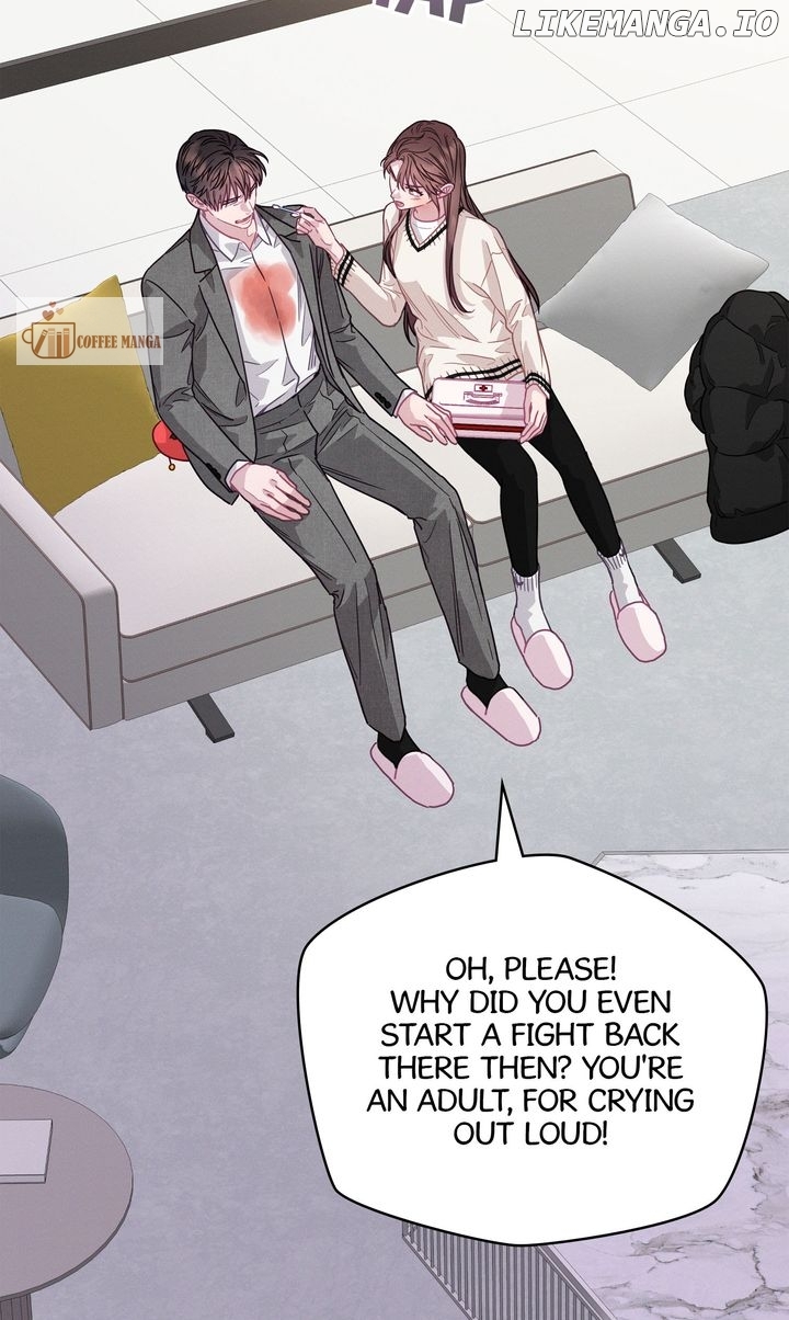 A Morning Kiss at Tiffany’s Chapter 80 - page 19