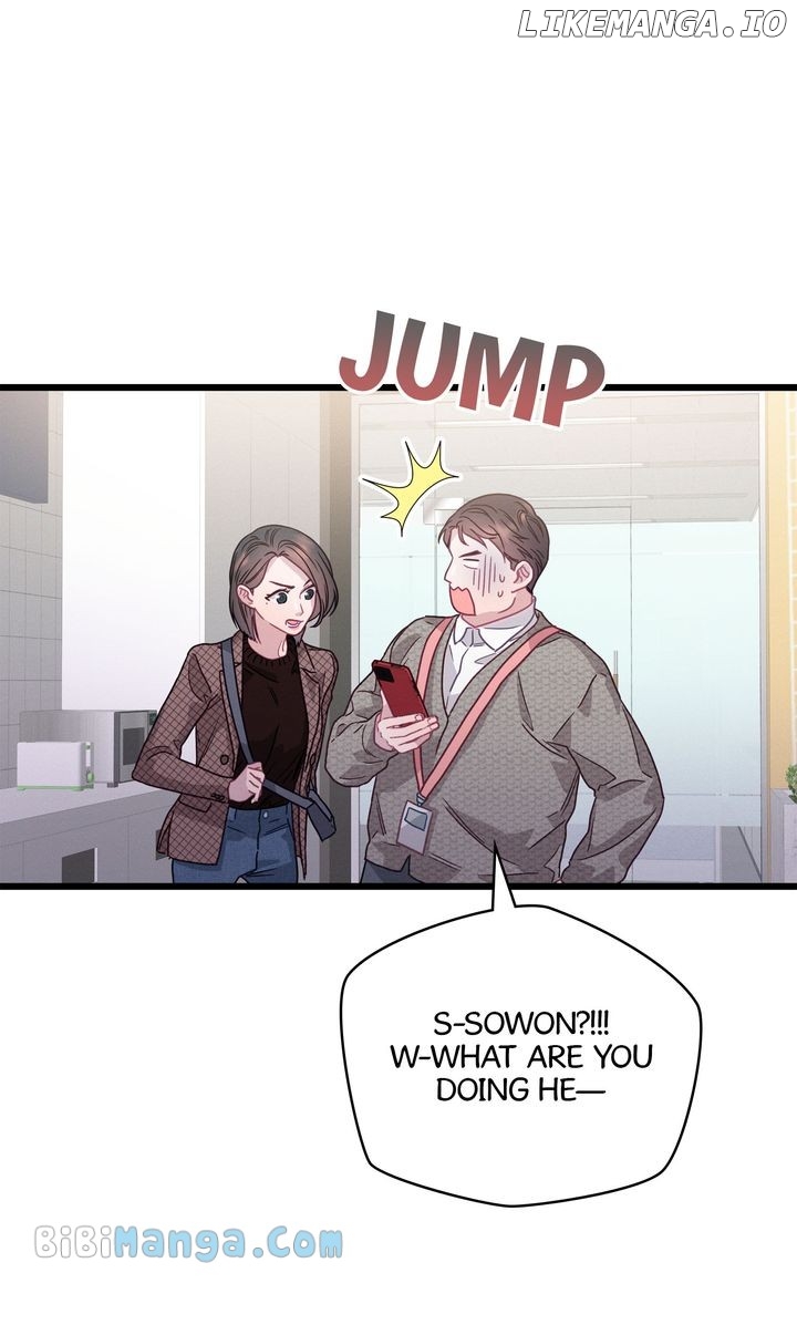 A Morning Kiss at Tiffany’s Chapter 77 - page 54