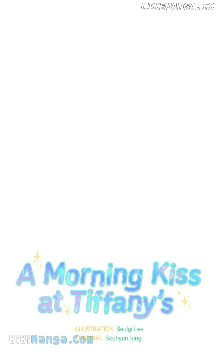 A Morning Kiss at Tiffany’s Chapter 77 - page 58