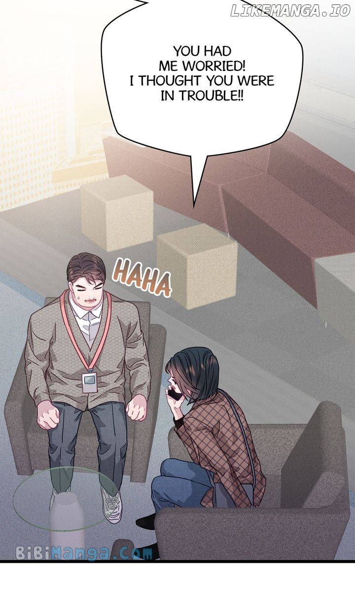 A Morning Kiss at Tiffany’s Chapter 77 - page 60