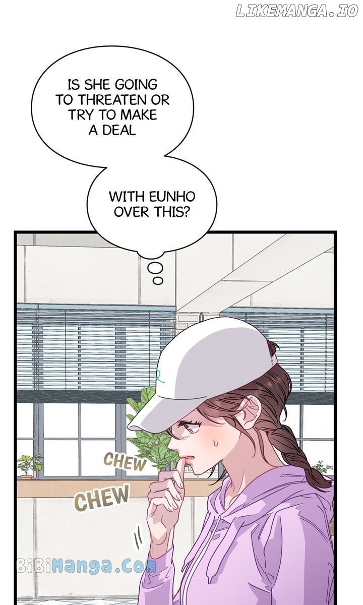 A Morning Kiss at Tiffany’s Chapter 76 - page 58