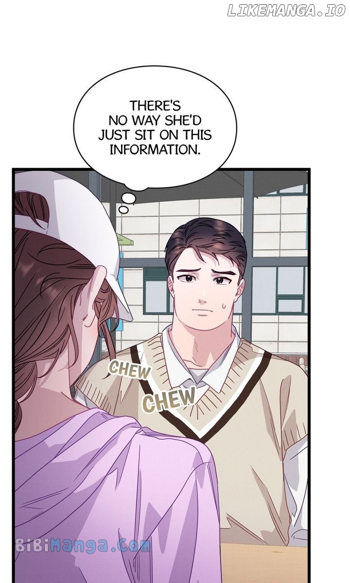 A Morning Kiss at Tiffany’s Chapter 76 - page 60
