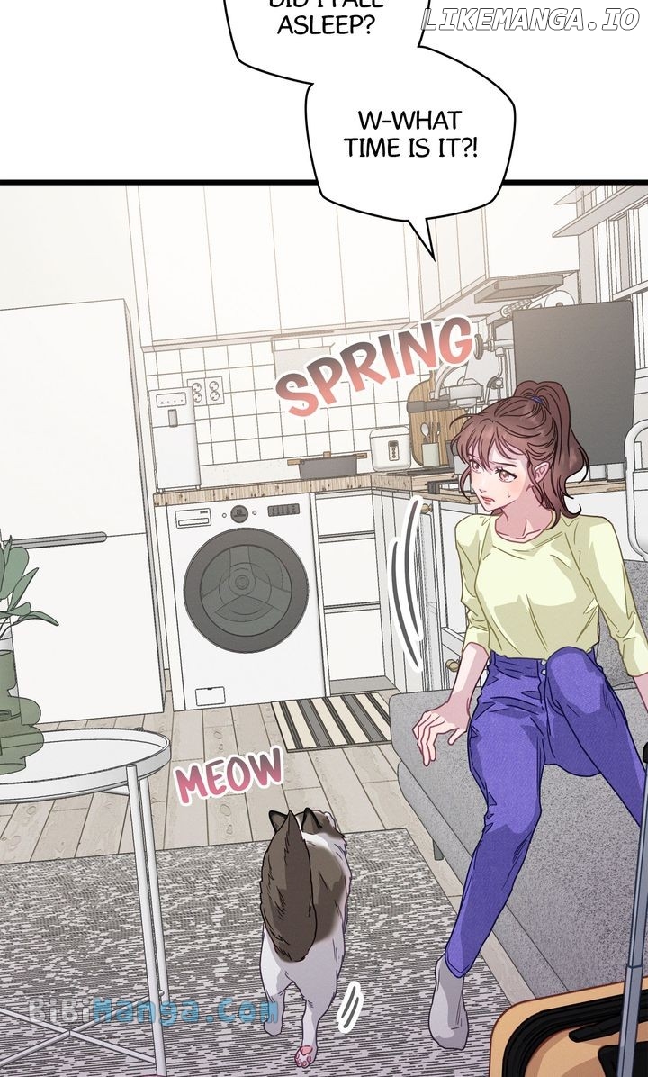 A Morning Kiss at Tiffany’s Chapter 74 - page 42
