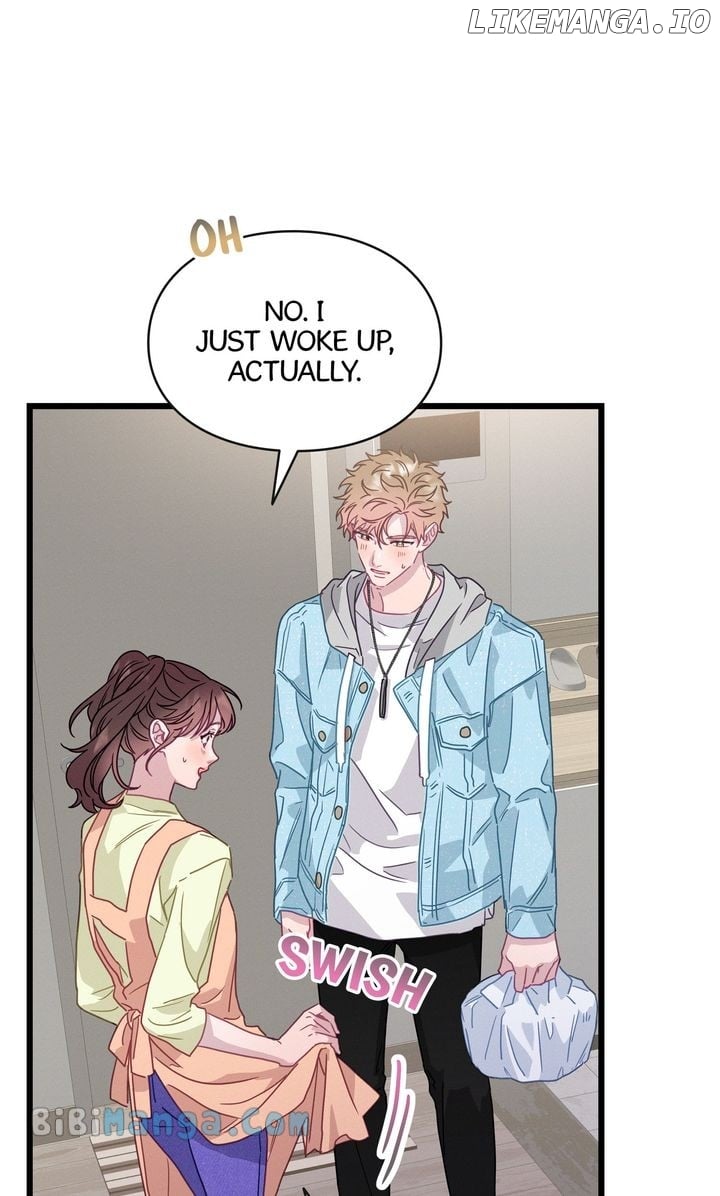 A Morning Kiss at Tiffany’s Chapter 74 - page 55