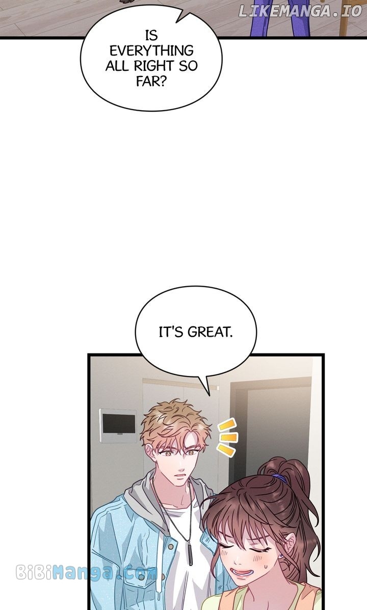 A Morning Kiss at Tiffany’s Chapter 74 - page 59