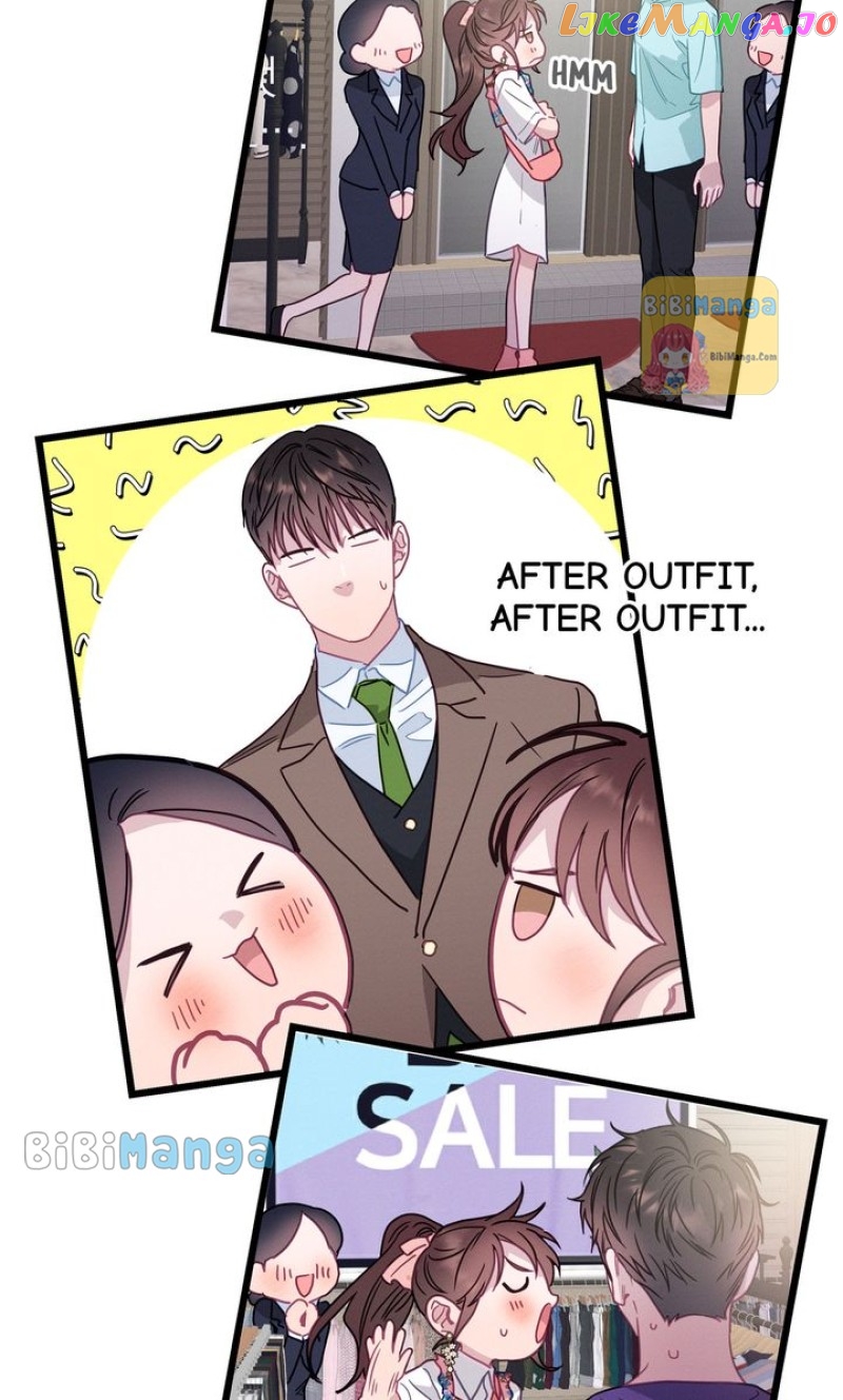 A Morning Kiss at Tiffany’s Chapter 62 - page 61