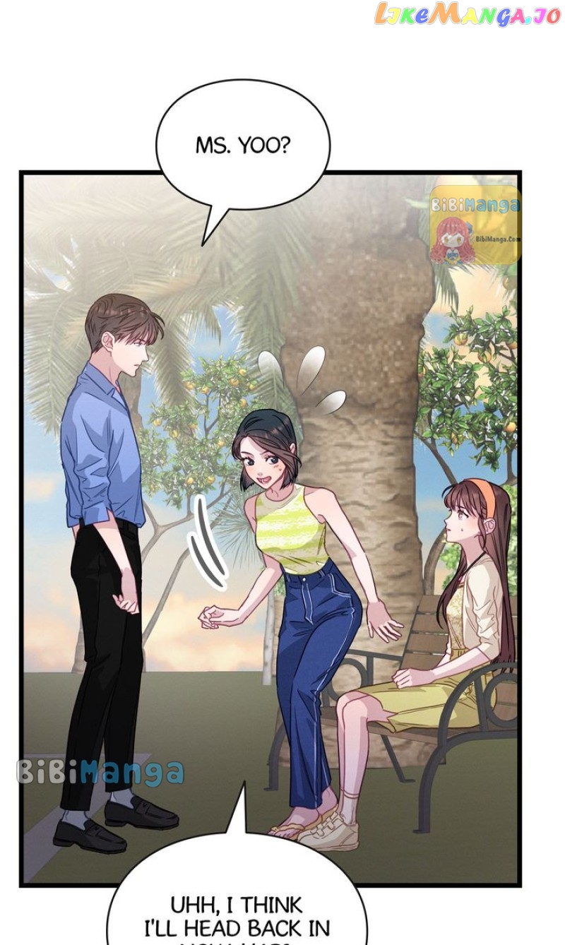 A Morning Kiss at Tiffany’s Chapter 65 - page 56