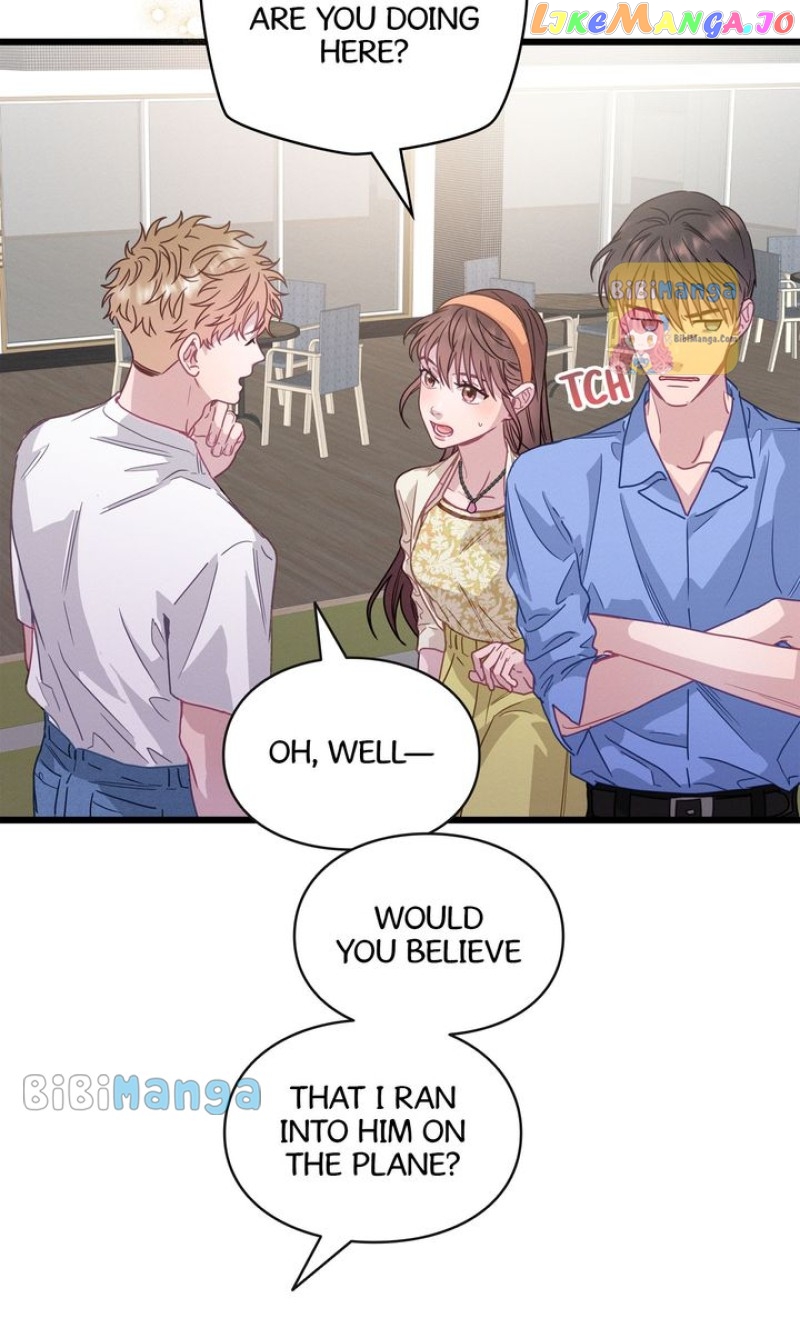 A Morning Kiss at Tiffany’s Chapter 65 - page 83
