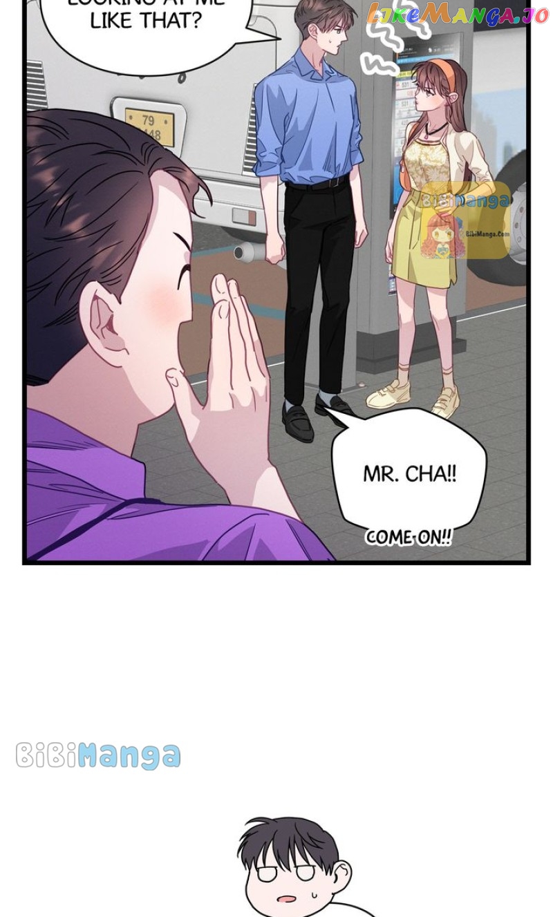 A Morning Kiss at Tiffany’s Chapter 64 - page 41