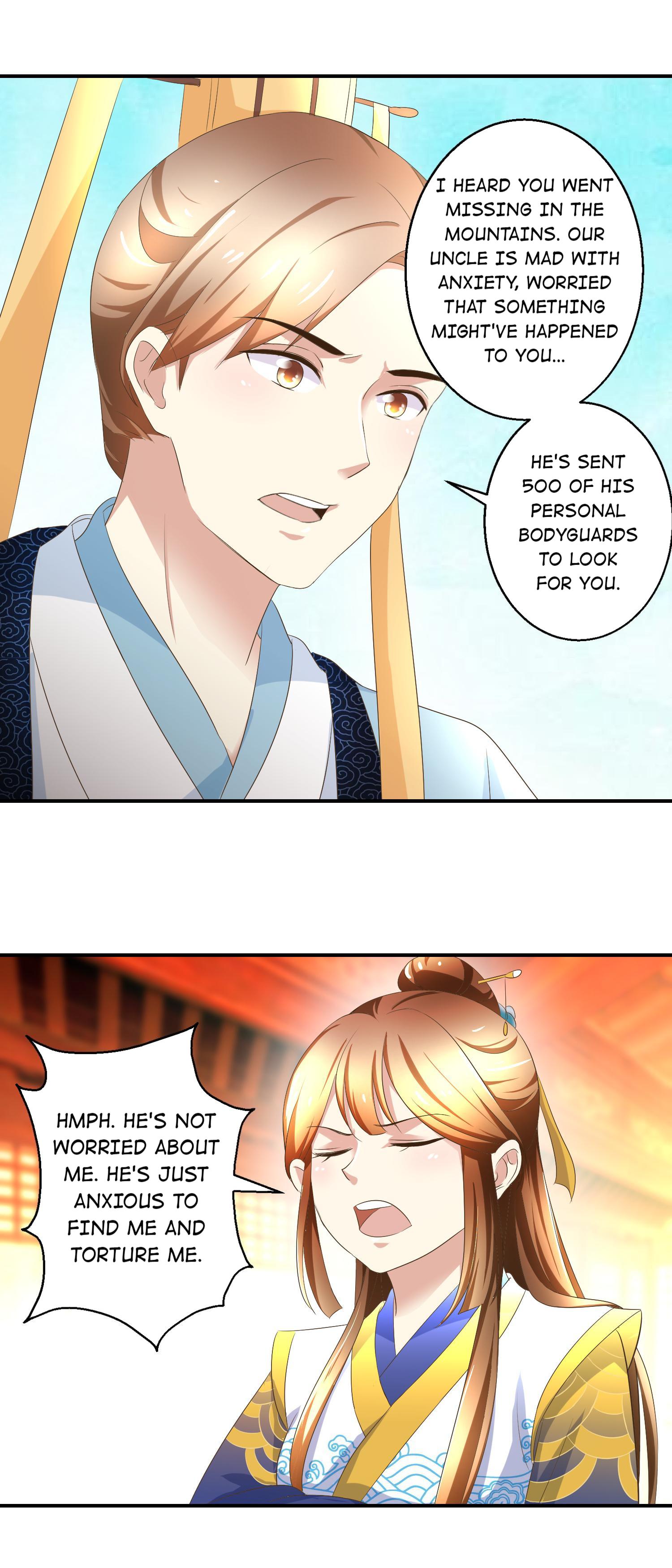 Taming The Consort chapter 29 - page 11