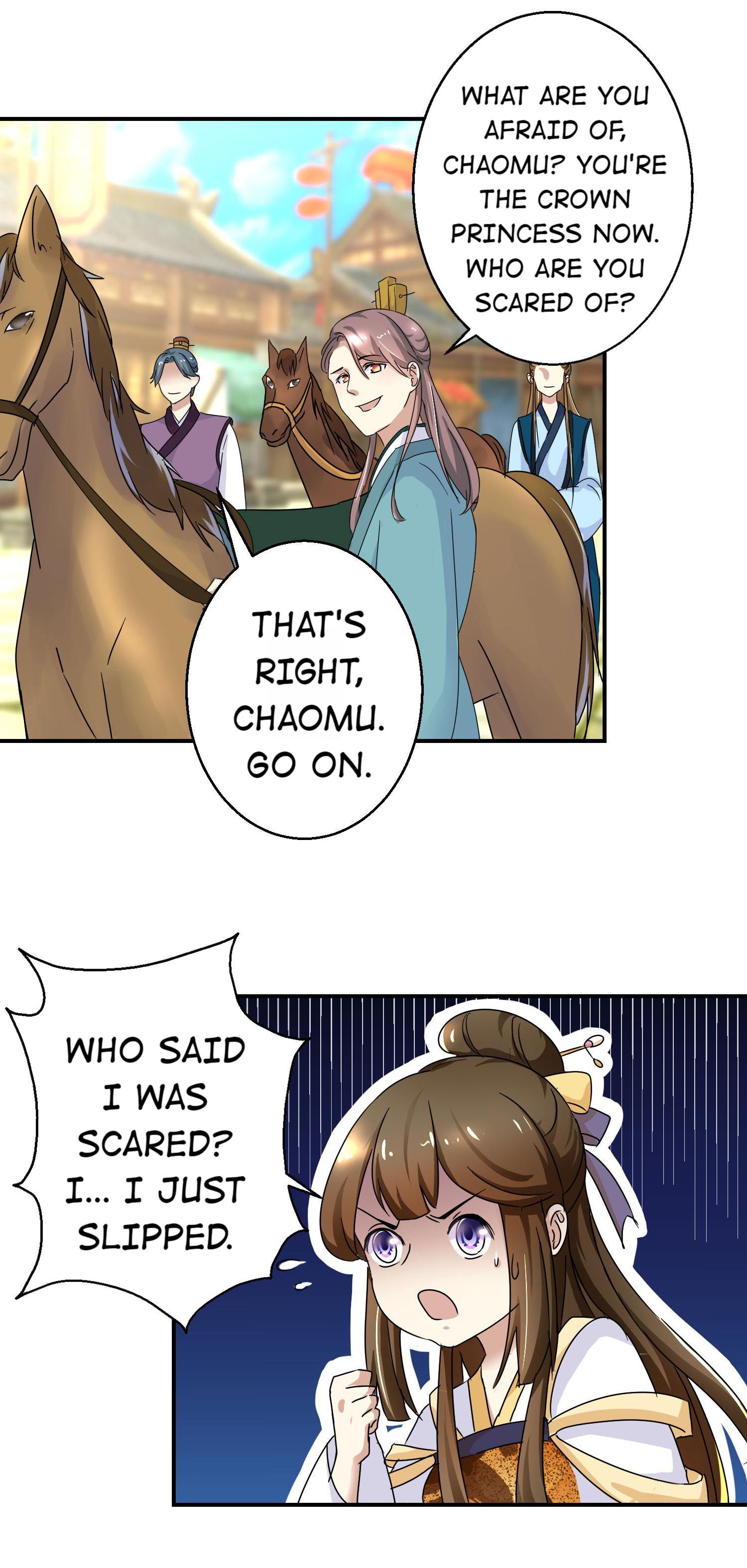 Taming The Consort chapter 3 - page 15