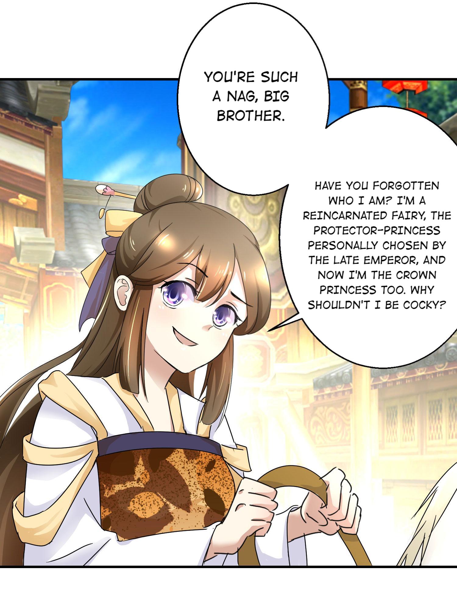 Taming The Consort chapter 3 - page 4