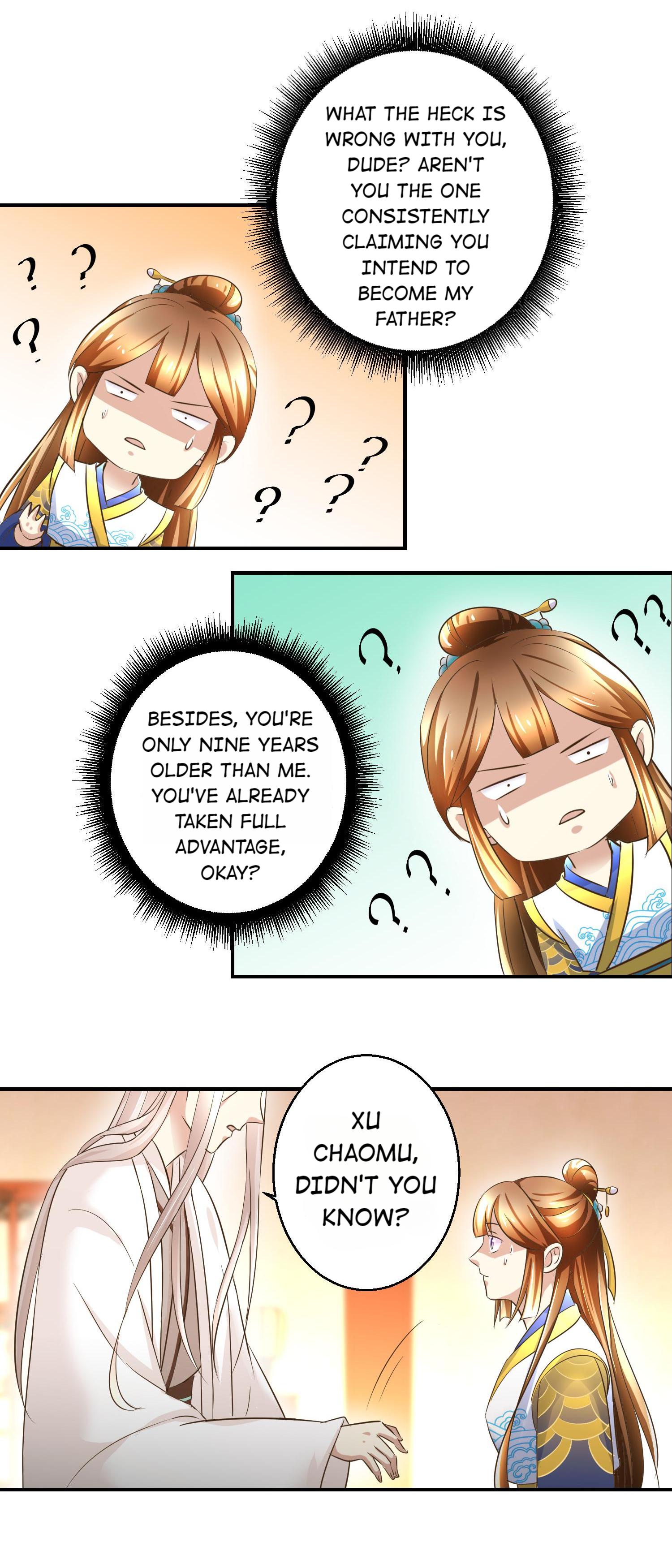 Taming The Consort chapter 31 - page 8