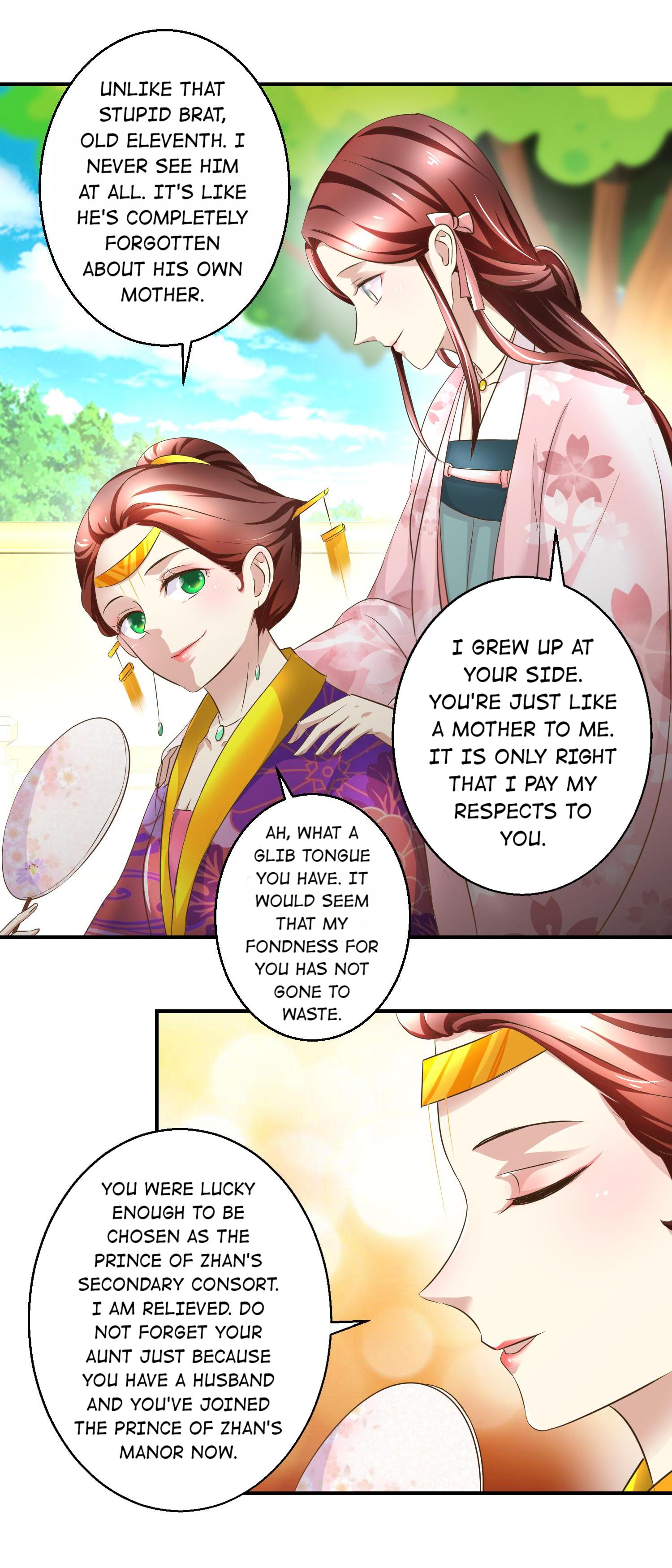 Taming The Consort chapter 32 - page 6