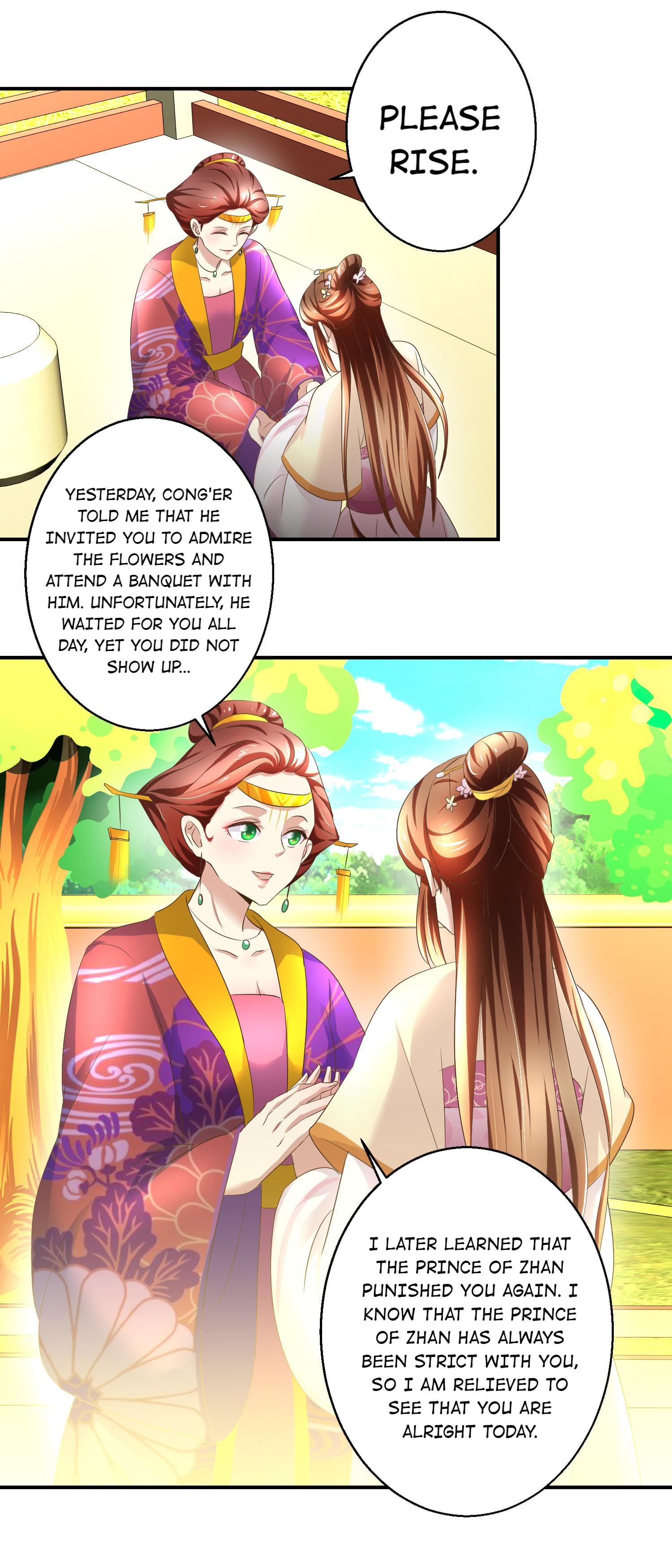 Taming The Consort chapter 32 - page 9
