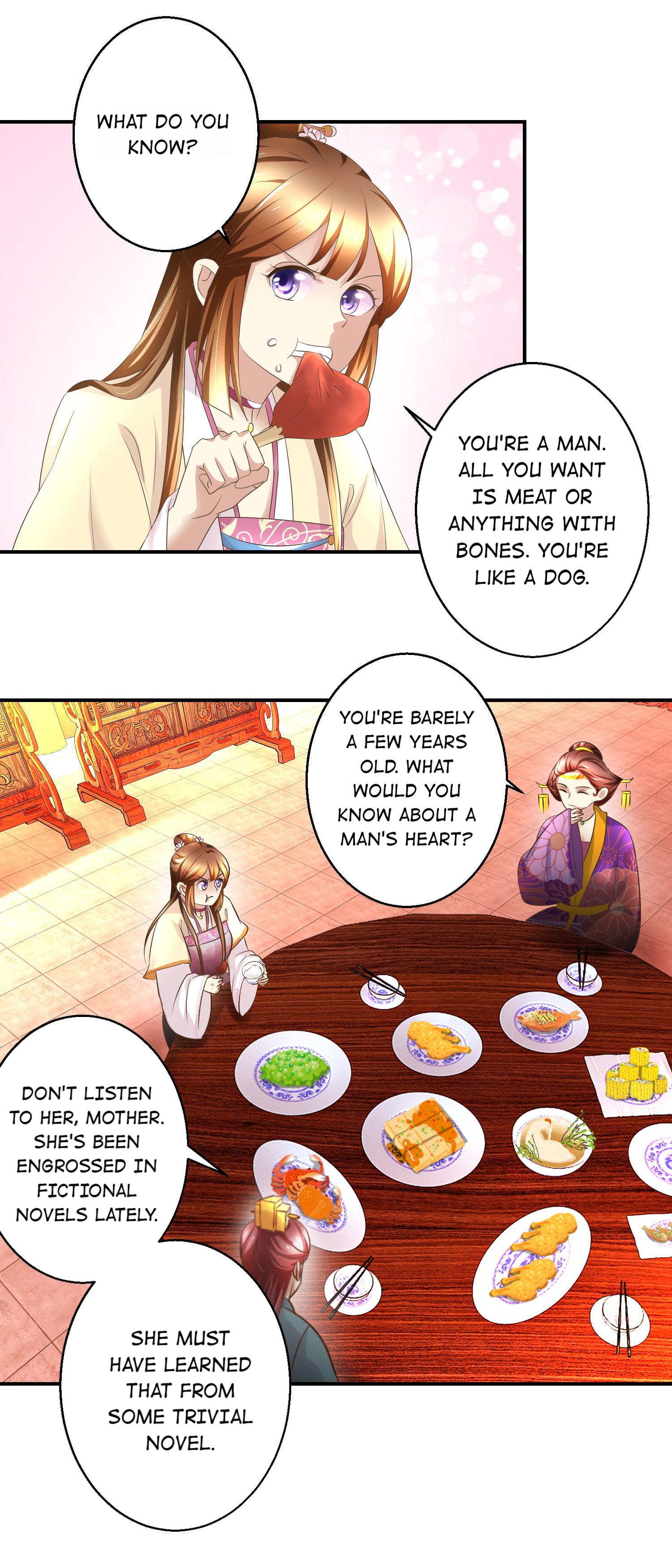 Taming The Consort chapter 35 - page 7