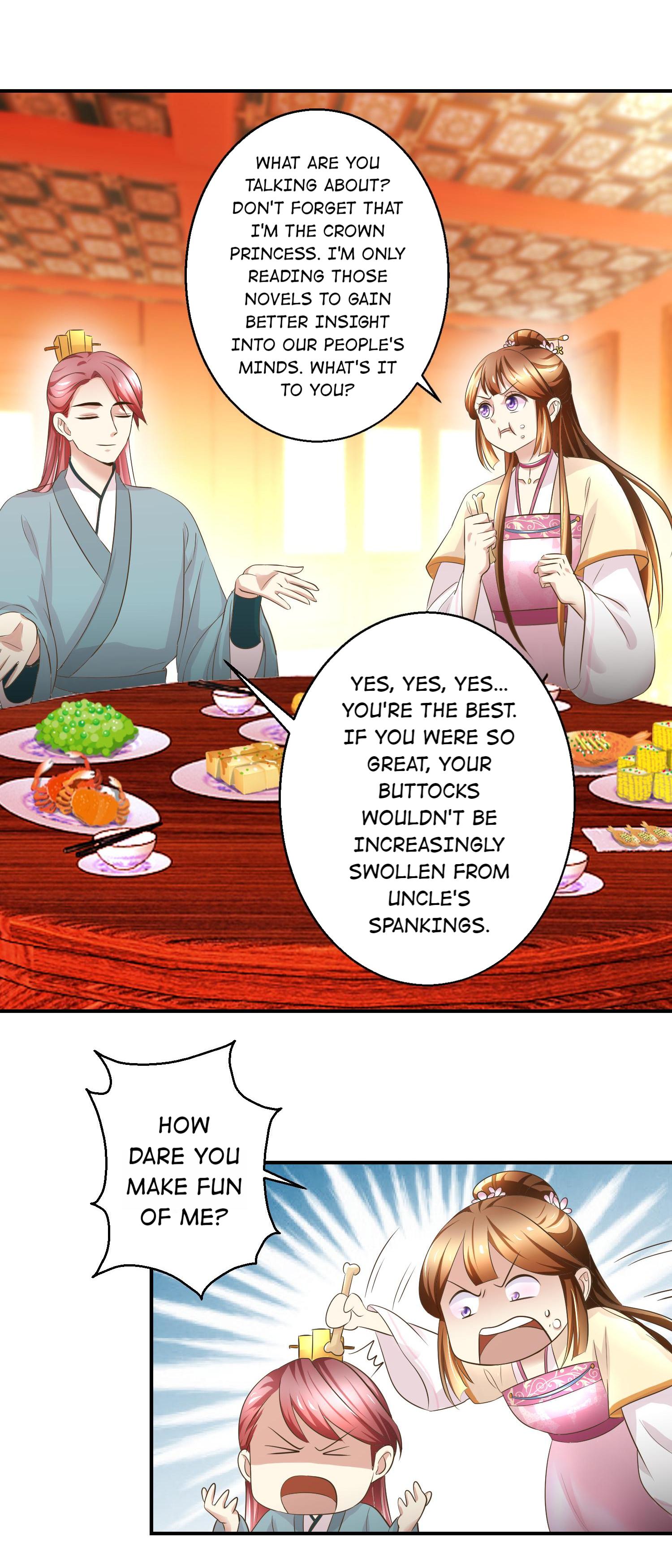 Taming The Consort chapter 35 - page 8