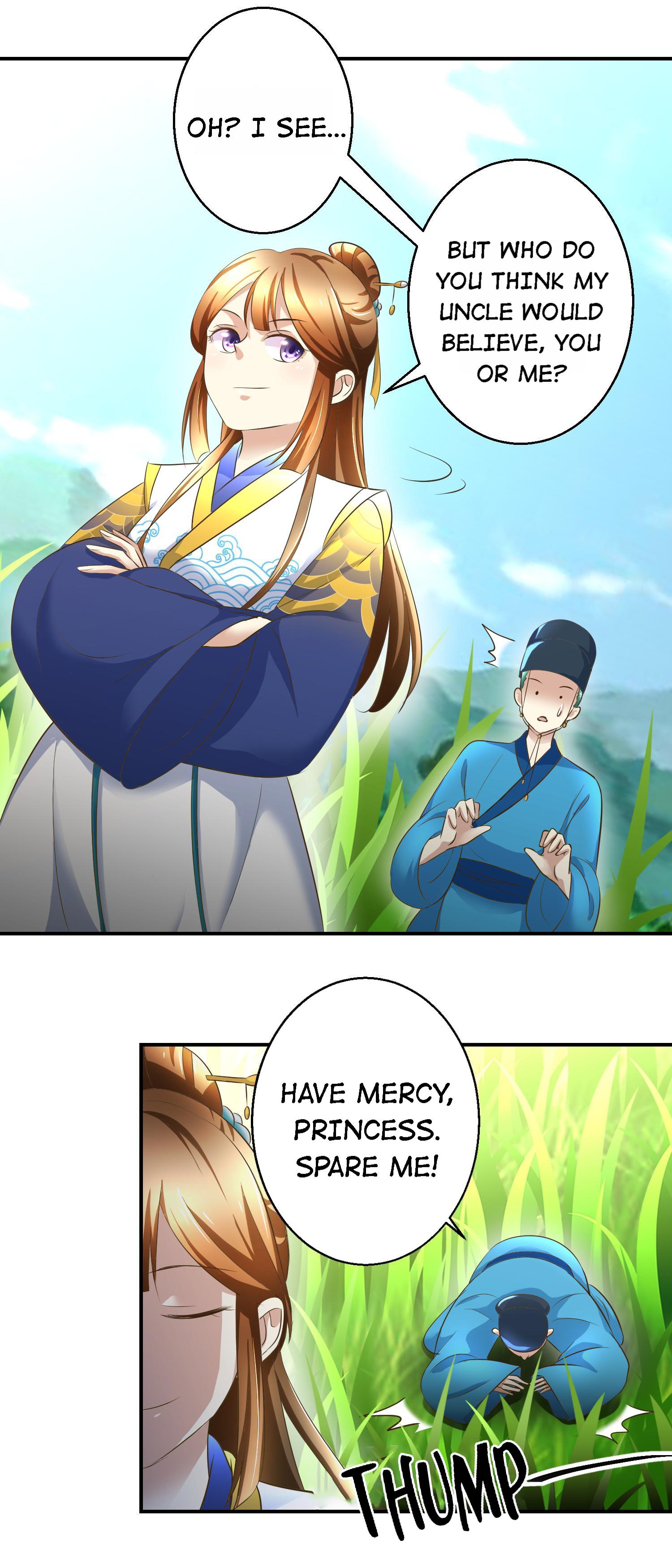 Taming The Consort chapter 27 - page 7