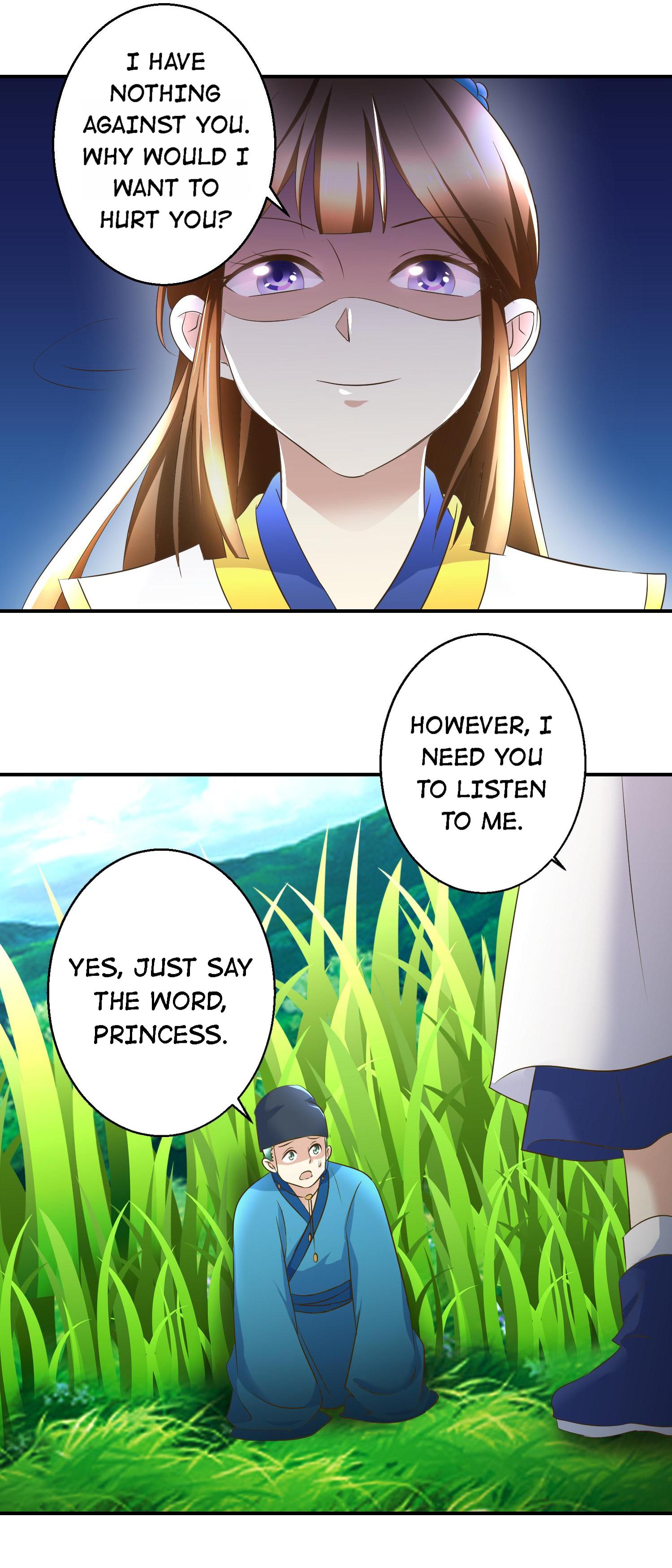 Taming The Consort chapter 27 - page 8