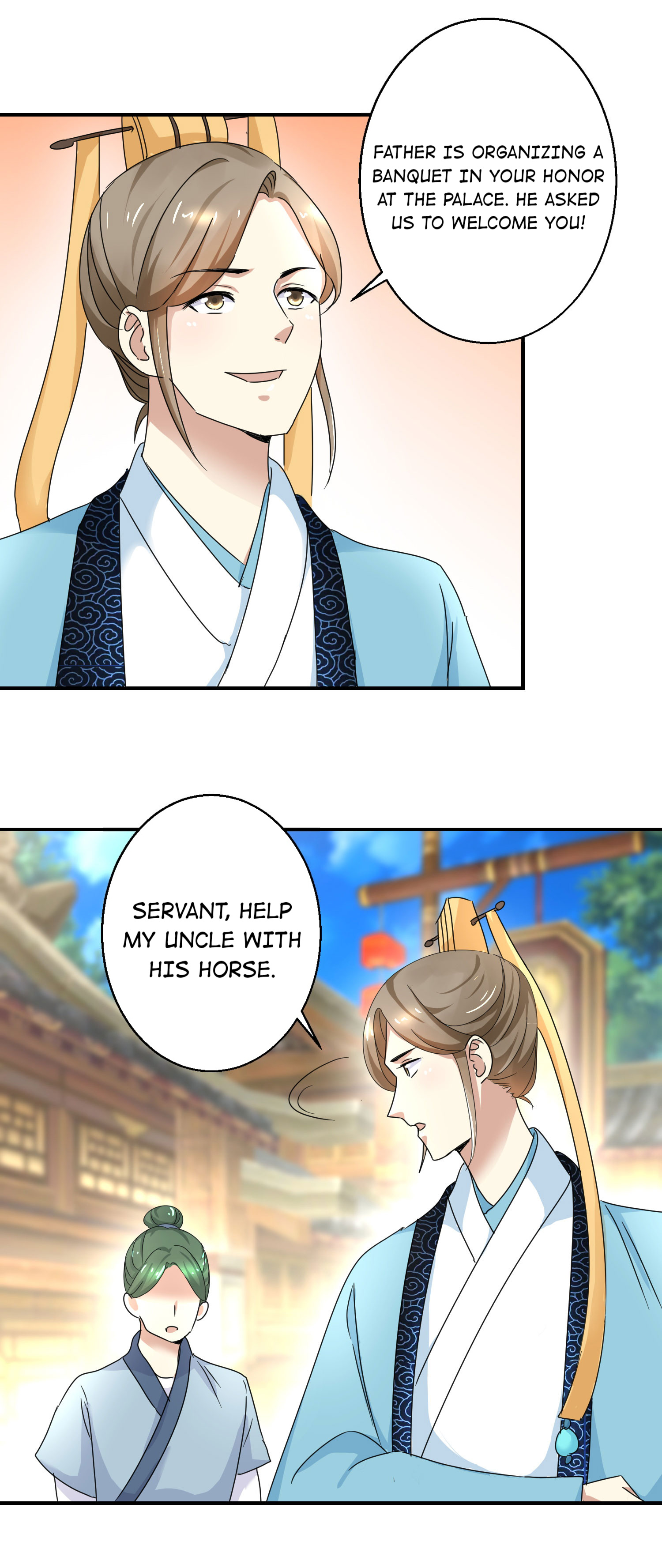 Taming The Consort chapter 4 - page 3