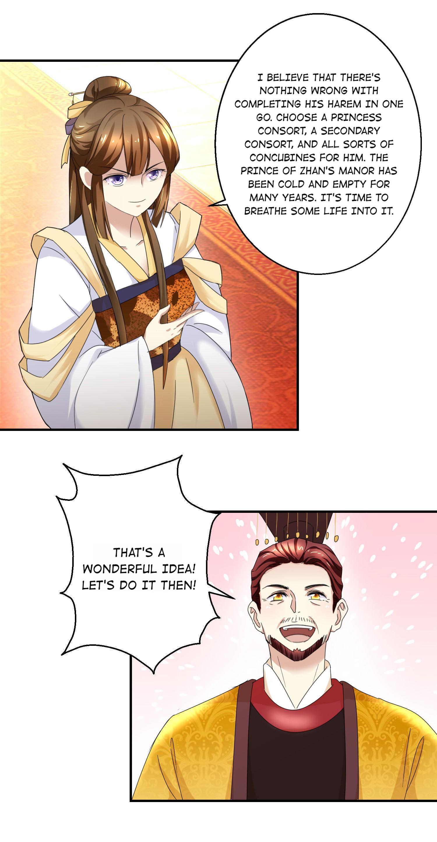 Taming The Consort chapter 8 - page 11