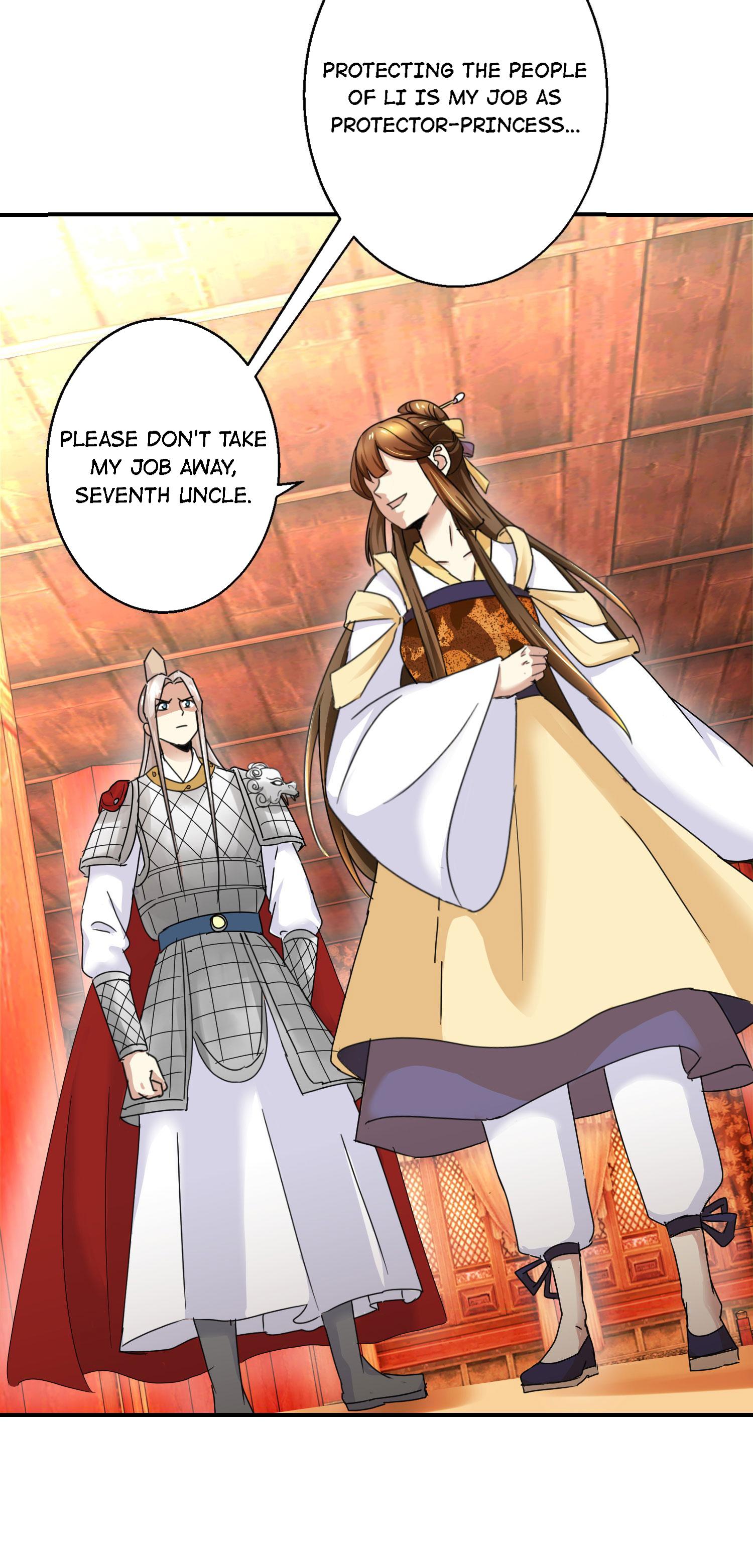 Taming The Consort chapter 8 - page 3