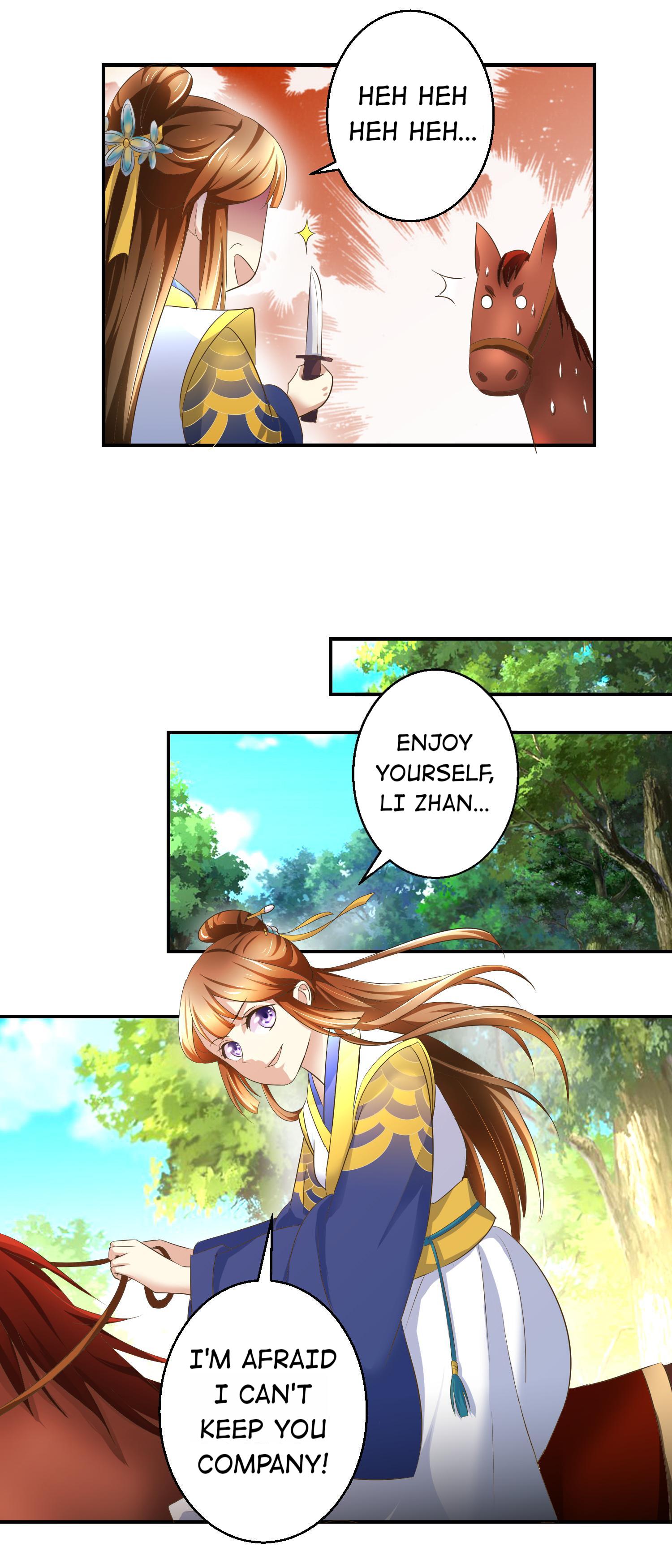 Taming The Consort chapter 28 - page 3