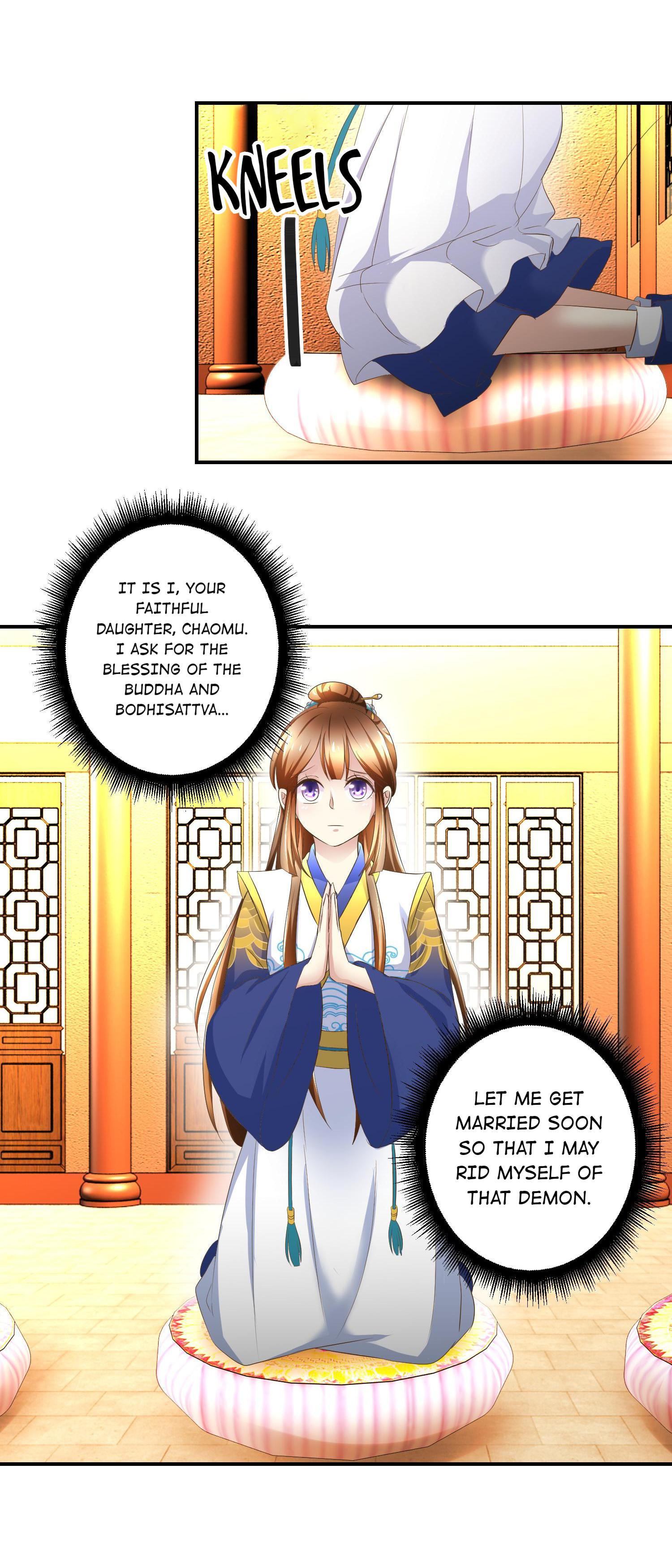 Taming The Consort chapter 28 - page 6