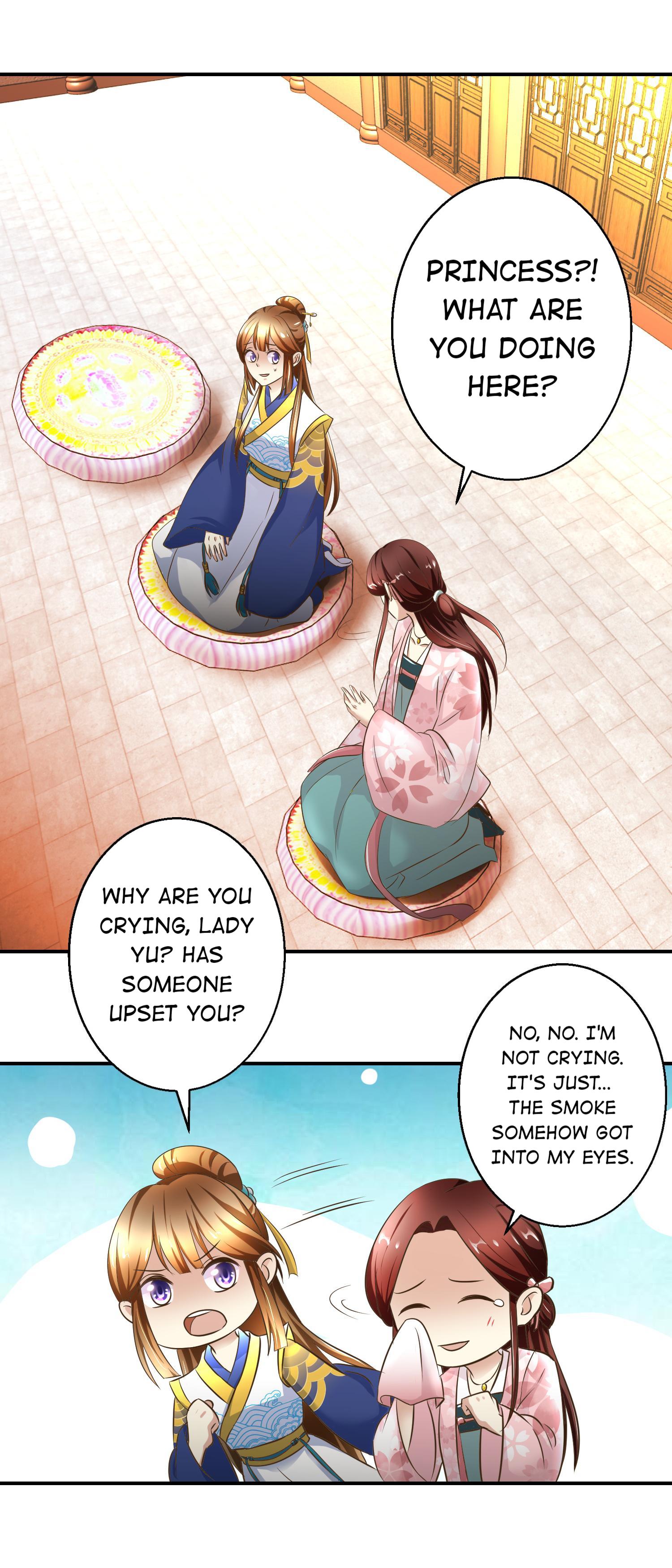 Taming The Consort chapter 28 - page 9