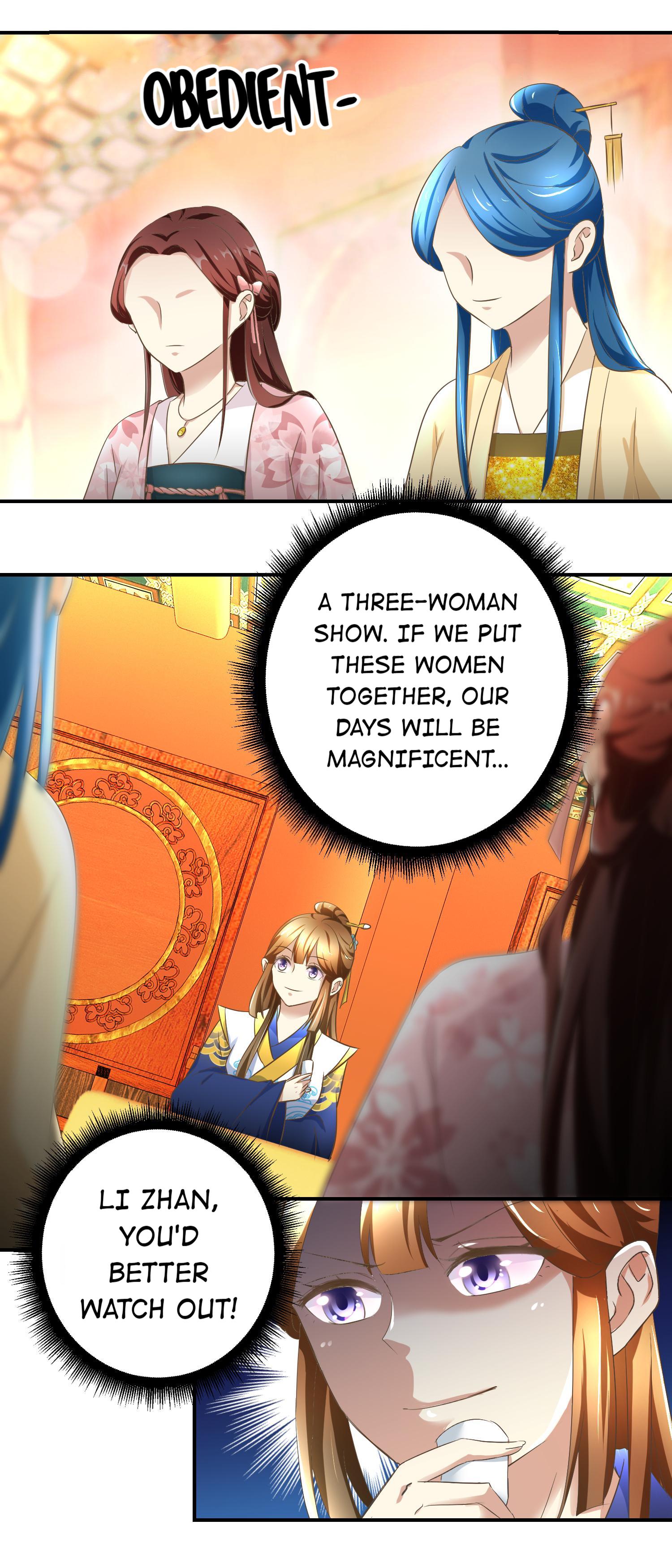 Taming The Consort chapter 17 - page 11