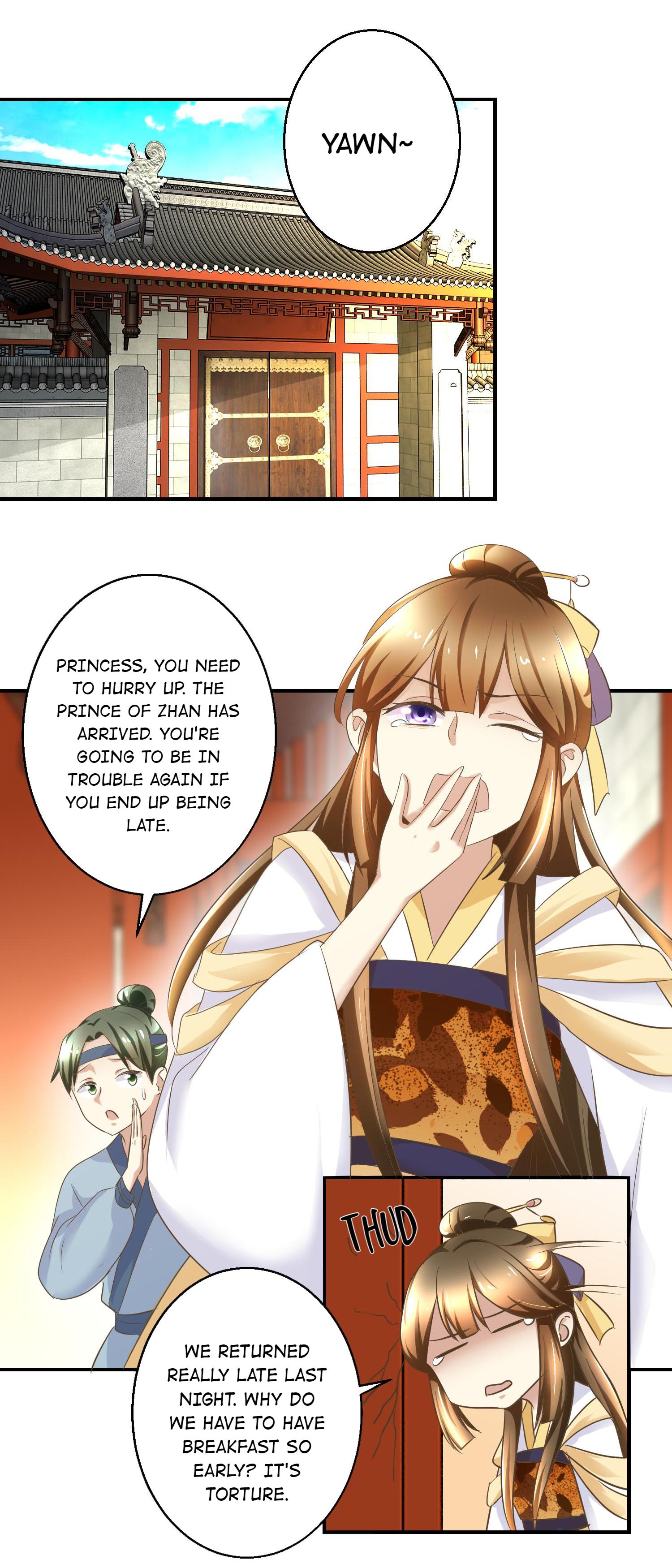 Taming The Consort chapter 12 - page 6