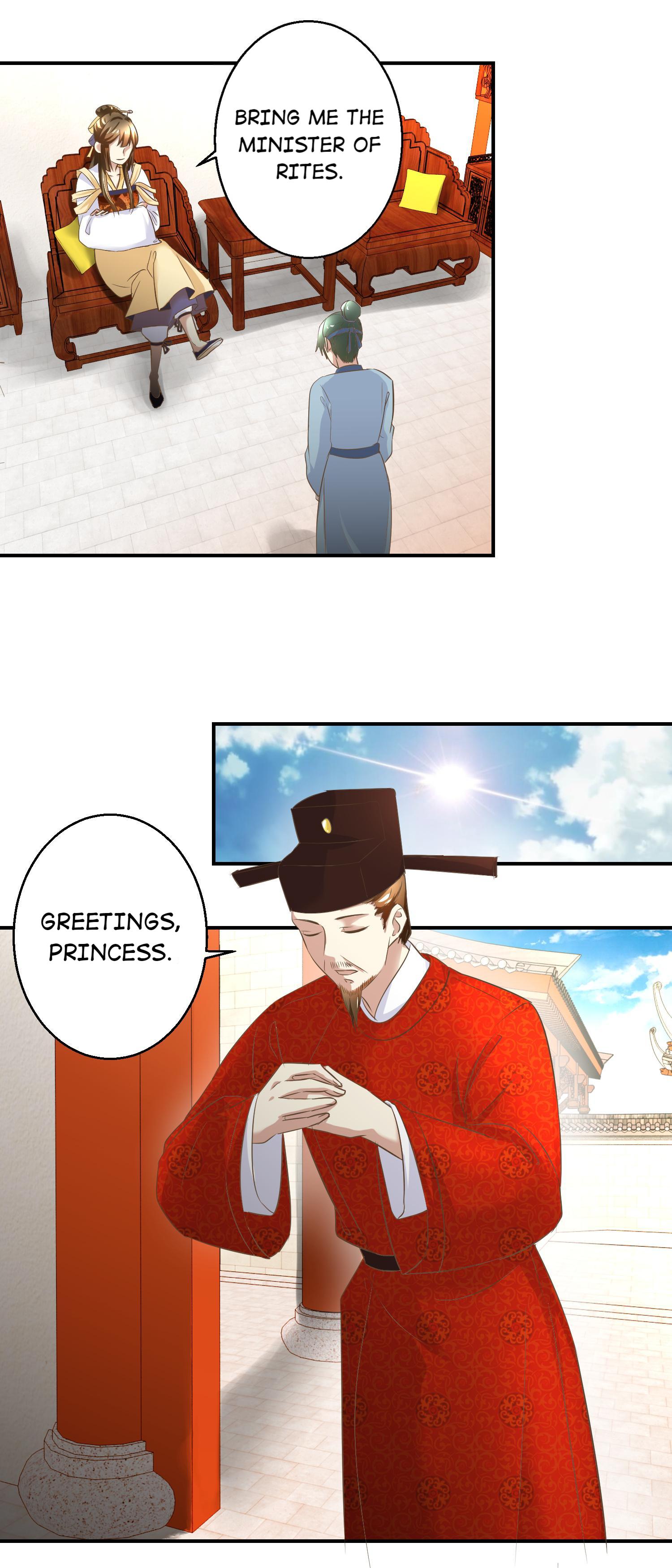 Taming The Consort chapter 14 - page 3