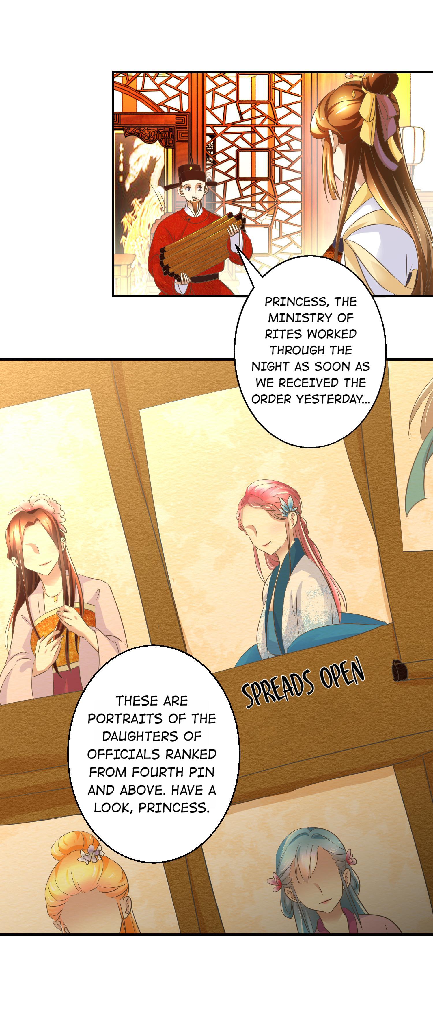 Taming The Consort chapter 14 - page 5