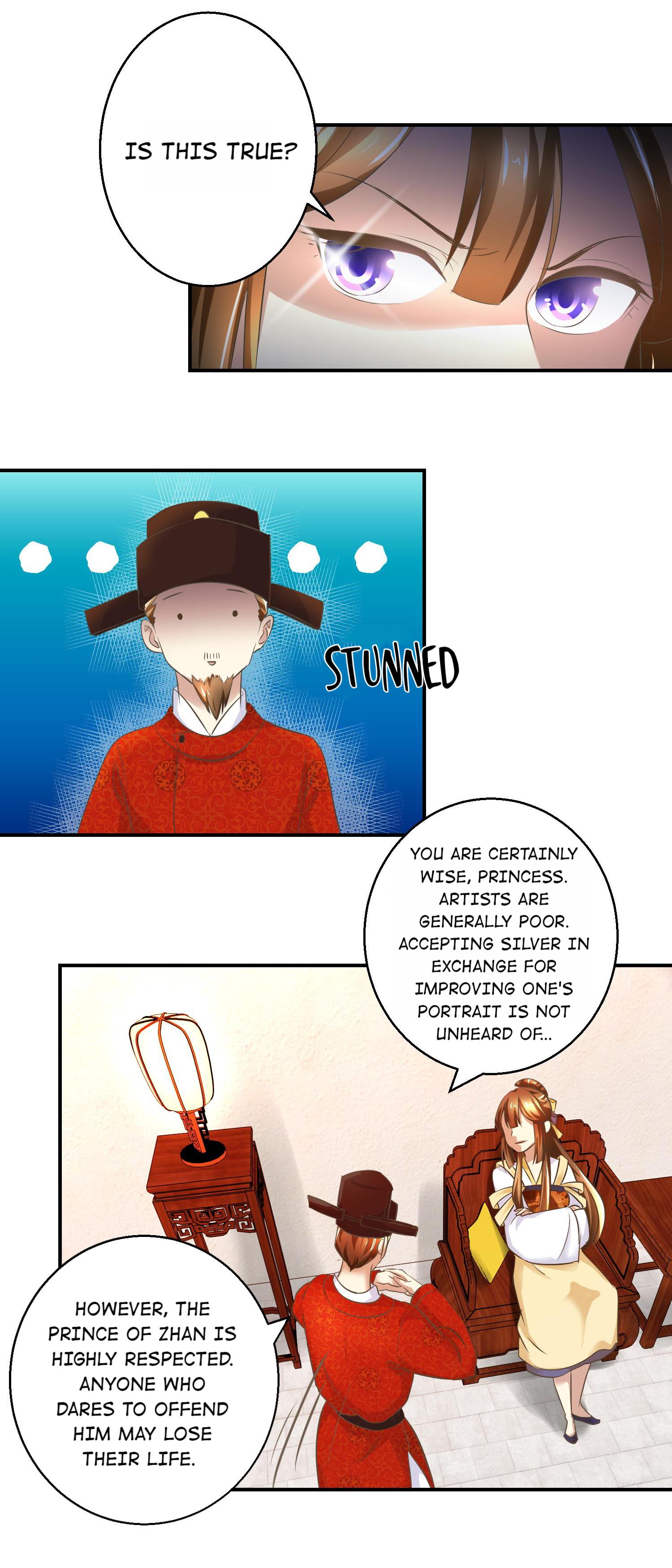Taming The Consort chapter 14 - page 8
