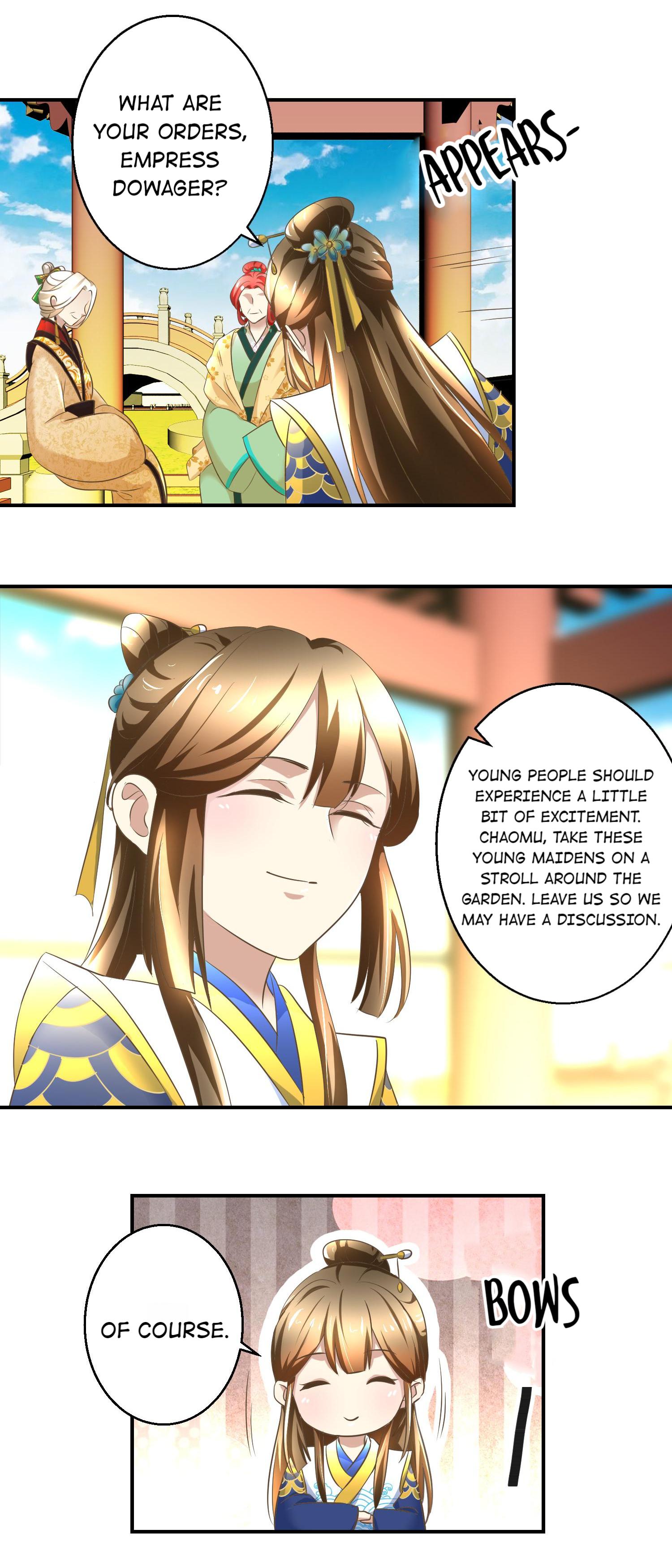 Taming The Consort chapter 15 - page 10