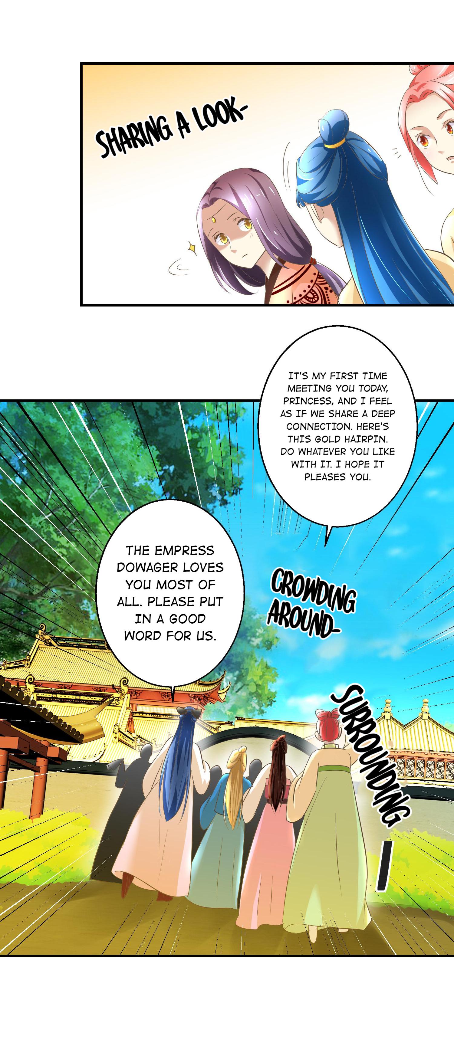 Taming The Consort chapter 16 - page 6