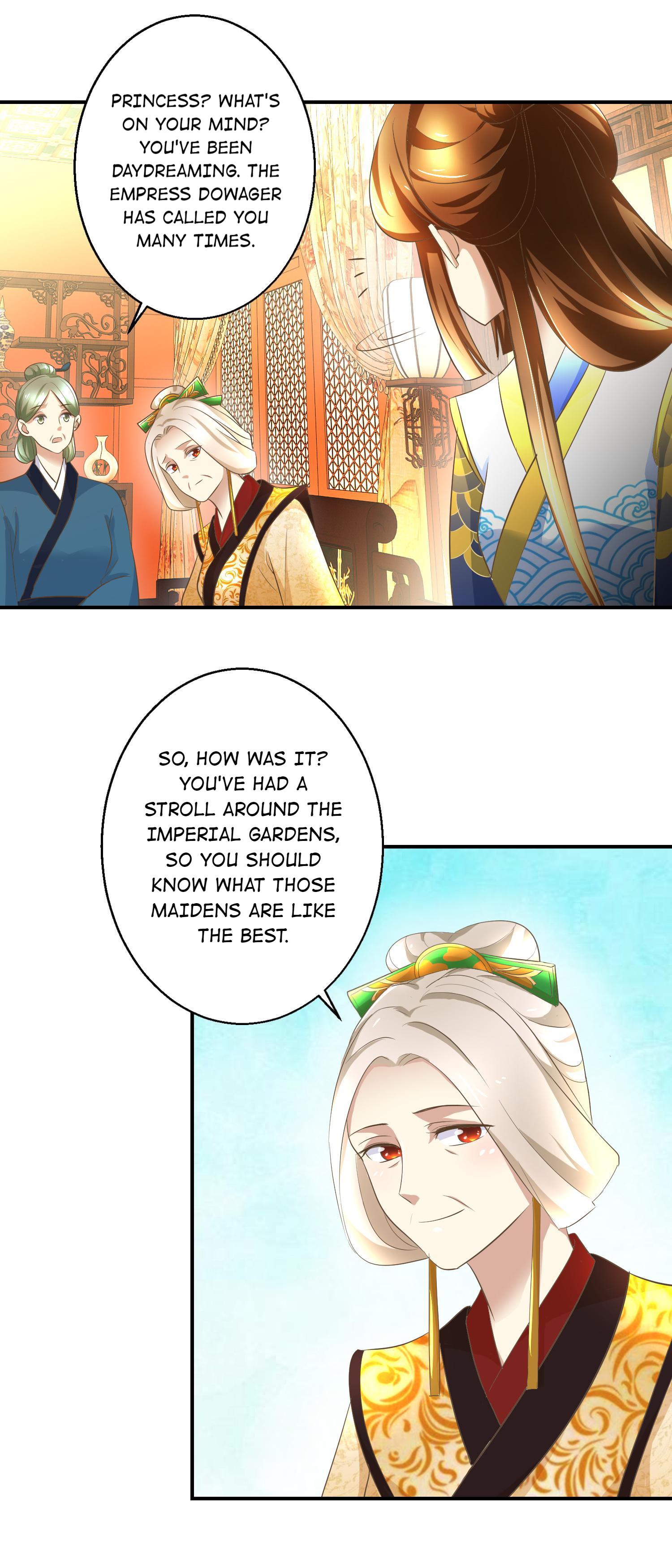 Taming The Consort chapter 16 - page 9