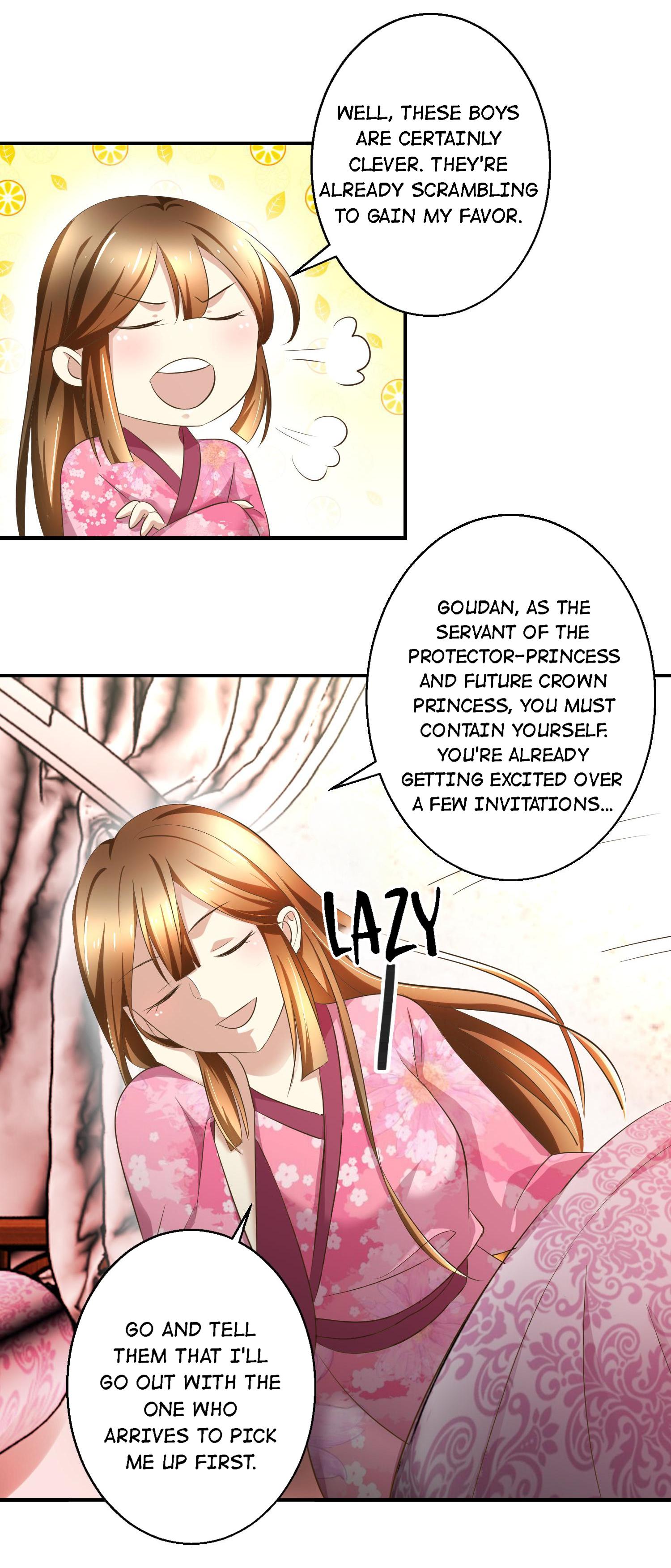 Taming The Consort chapter 25 - page 4