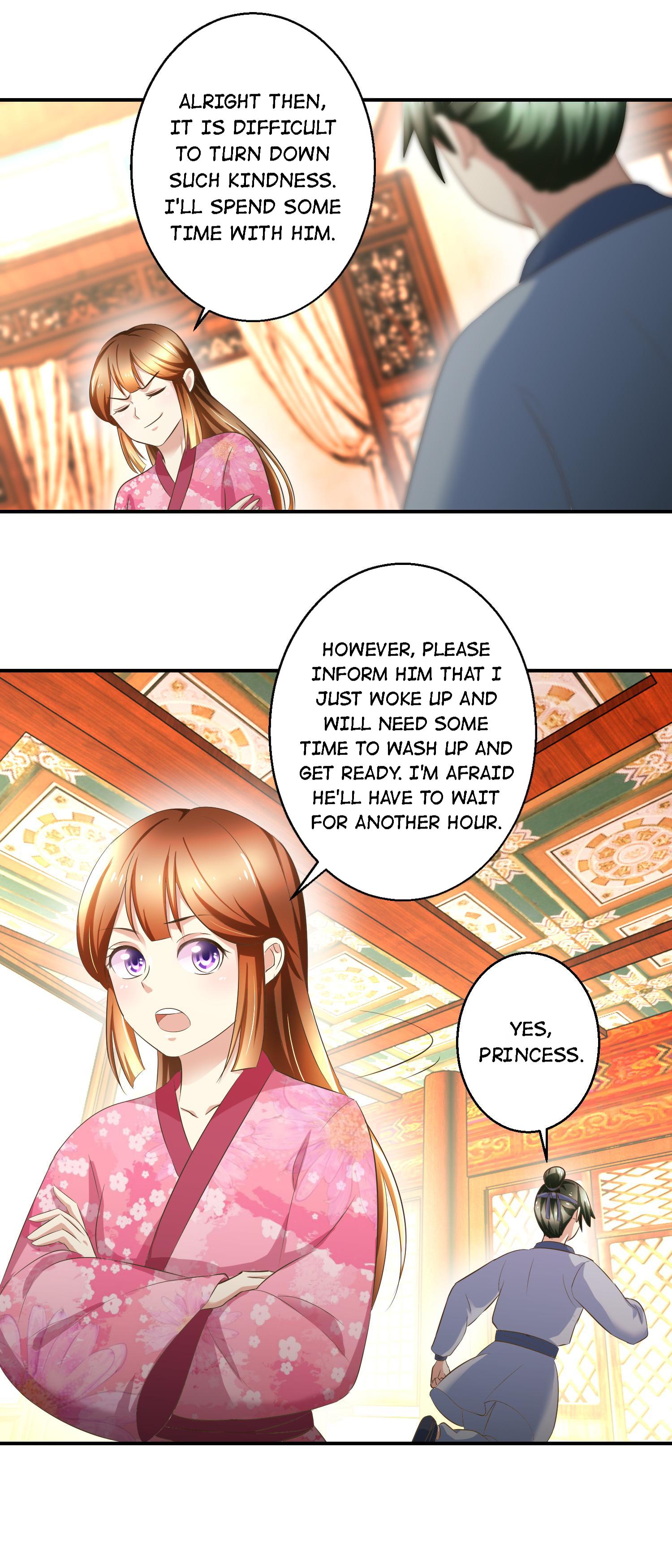 Taming The Consort chapter 25 - page 7