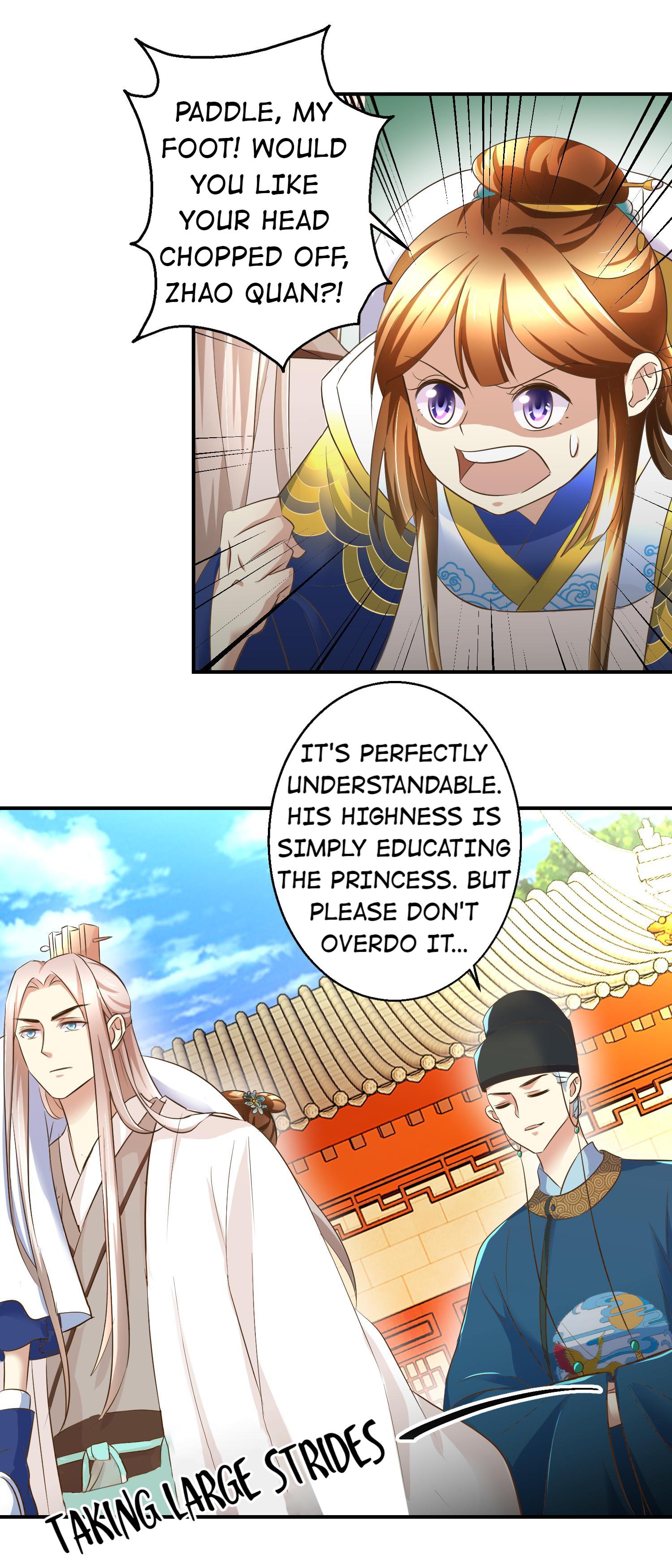 Taming The Consort chapter 21 - page 3