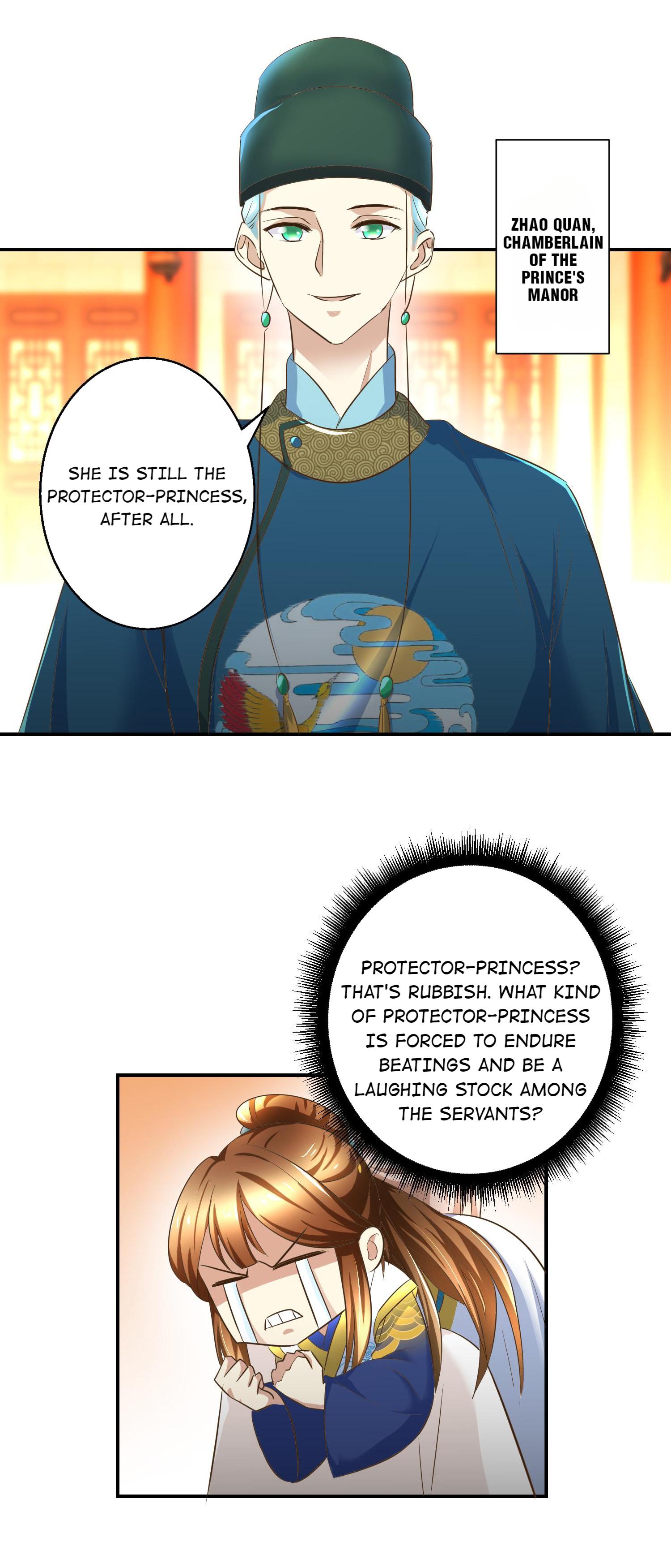 Taming The Consort chapter 21 - page 4