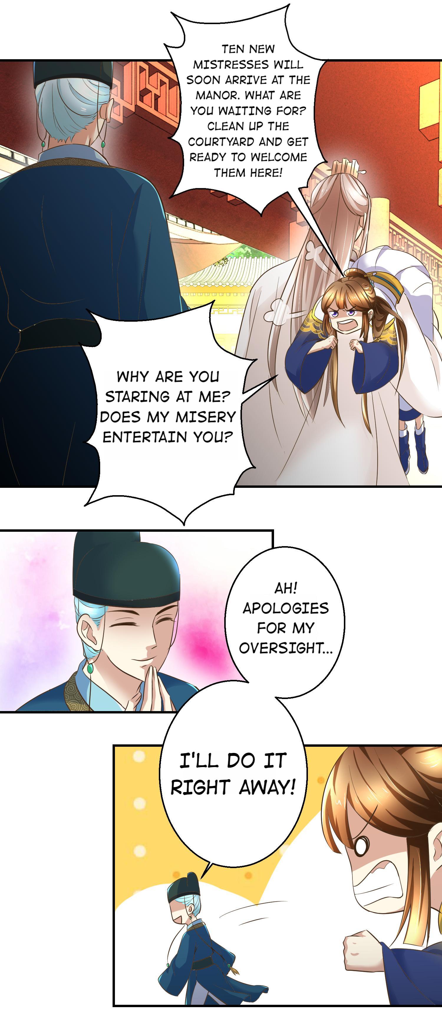 Taming The Consort chapter 21 - page 5