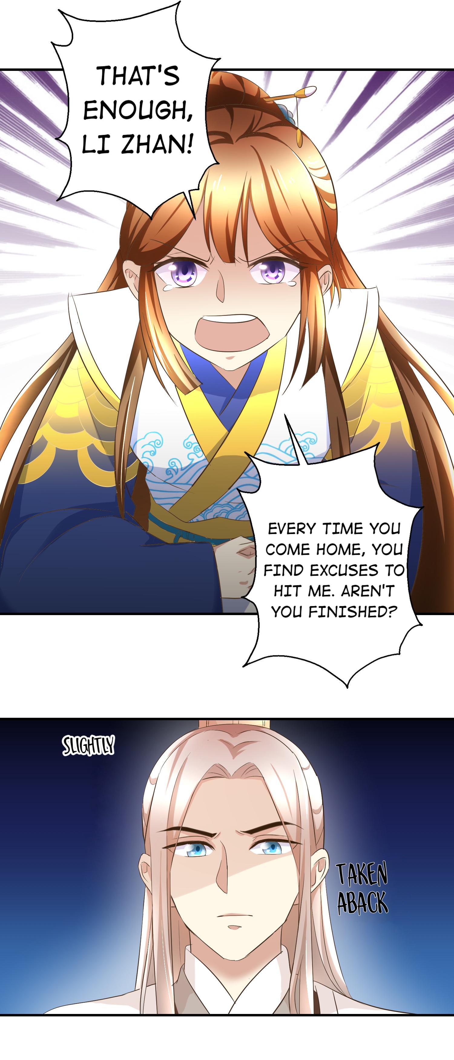 Taming The Consort chapter 21 - page 9