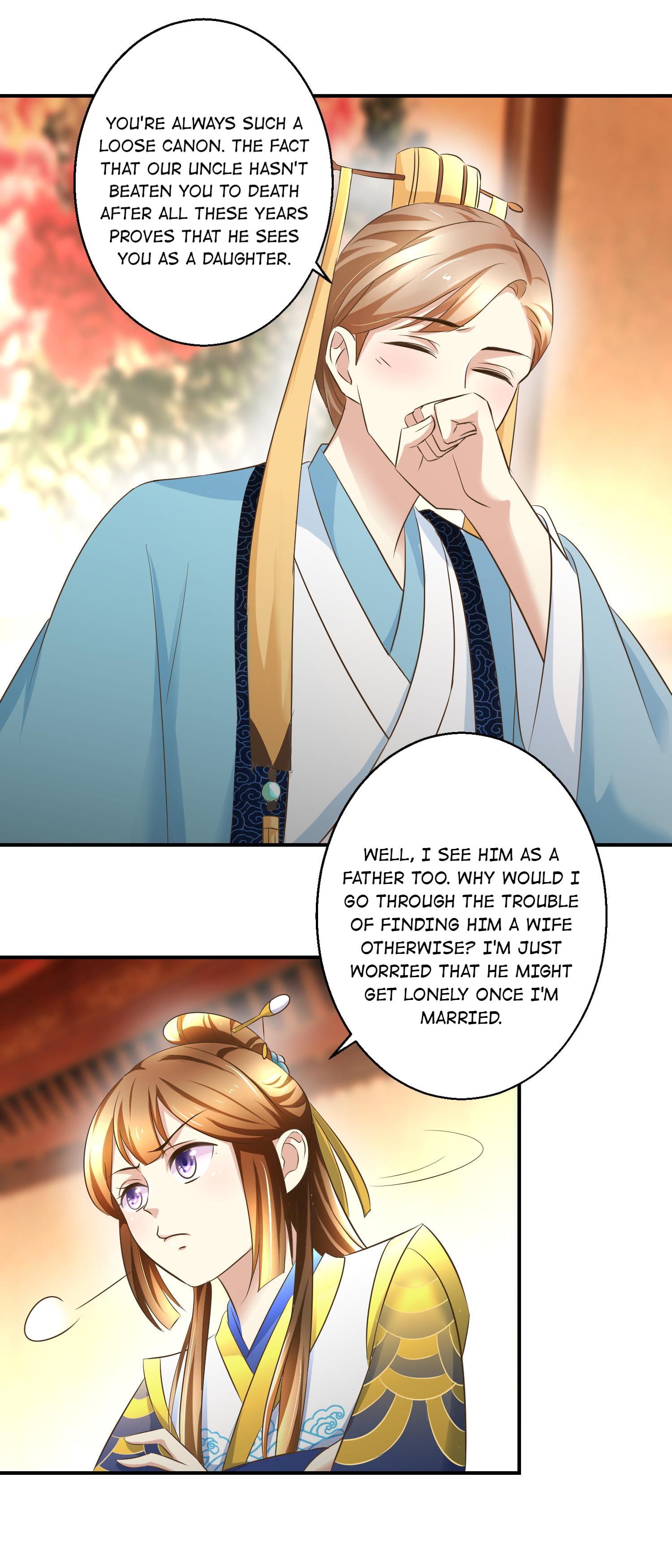 Taming The Consort chapter 22 - page 11