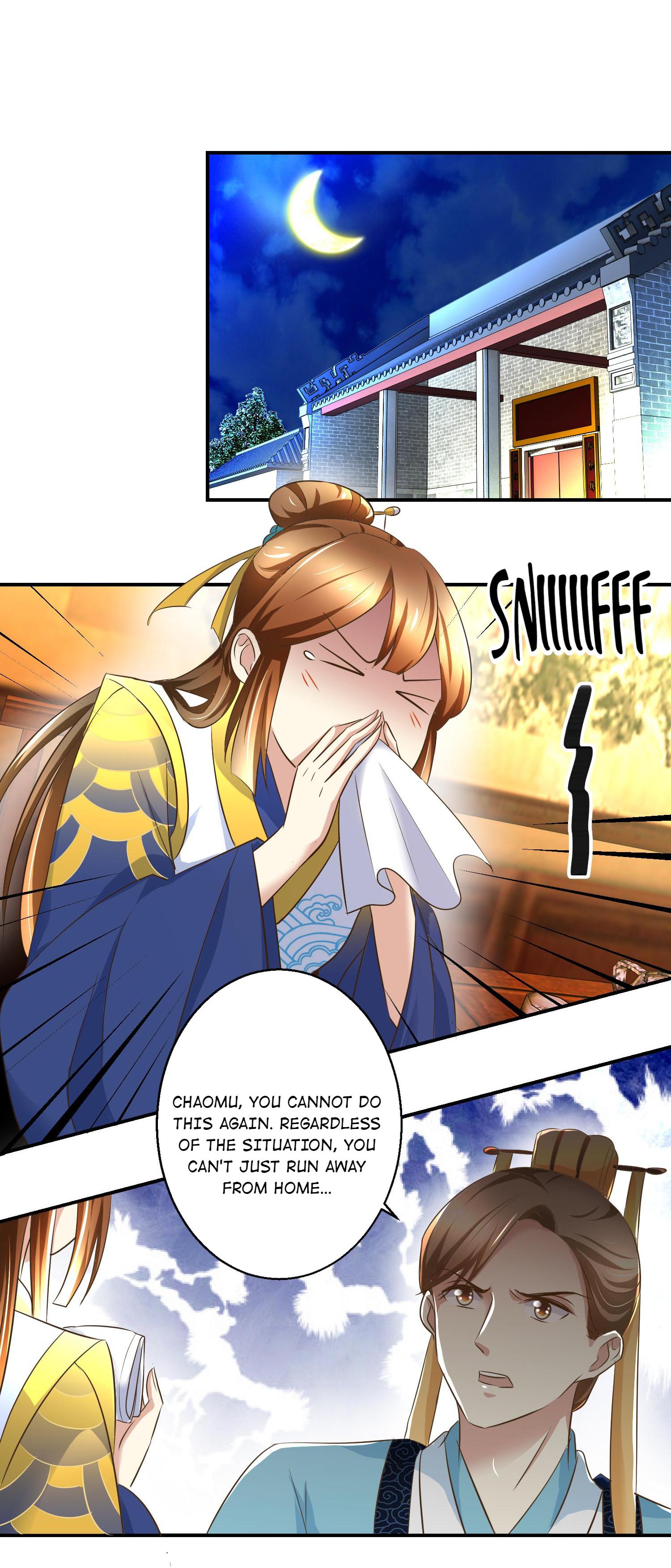 Taming The Consort chapter 22 - page 6